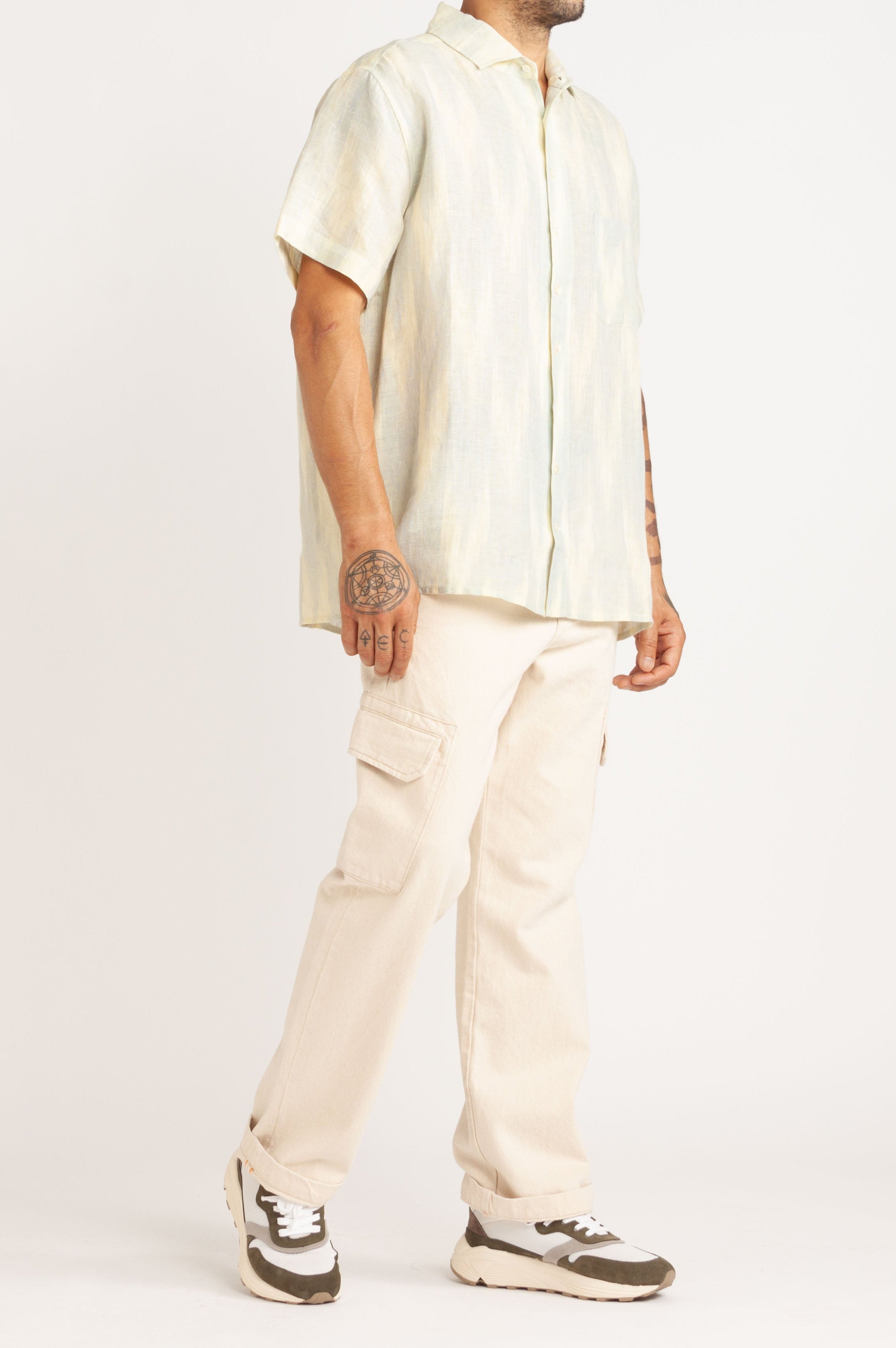 Kobe Linen Short Sleeve Shirt