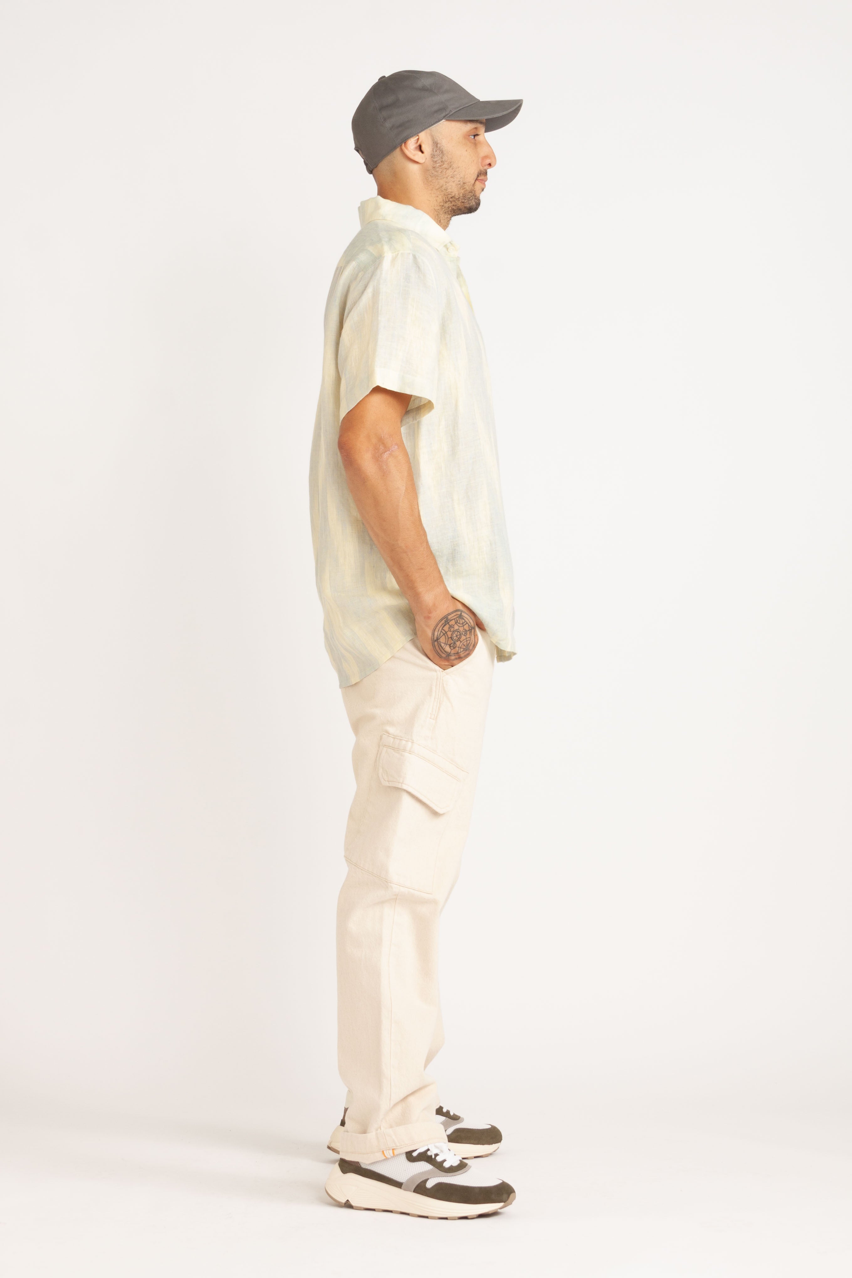 Kobe Linen Short Sleeve Shirt