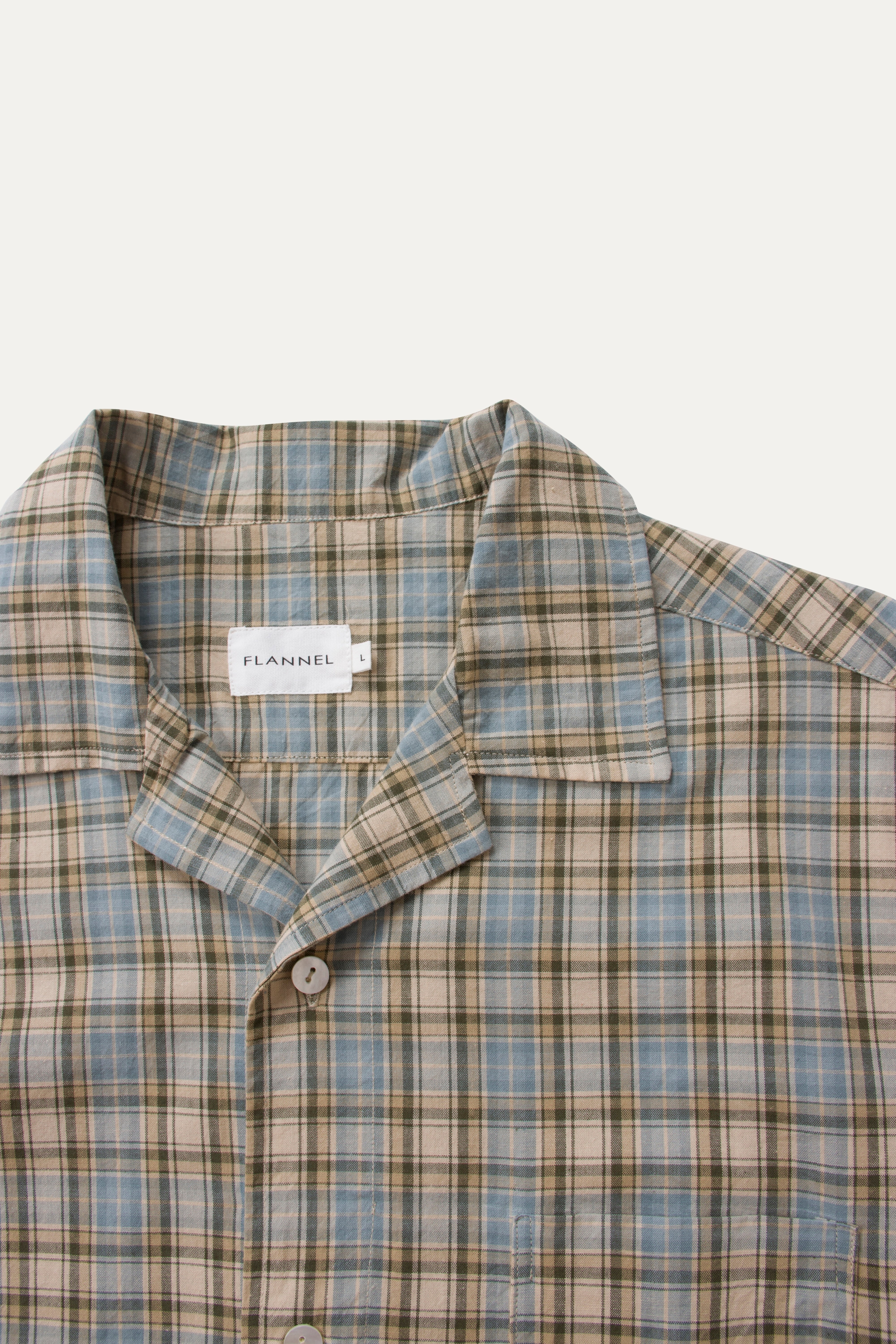 Ellis Short Sleeve Soft Cotton Shirt