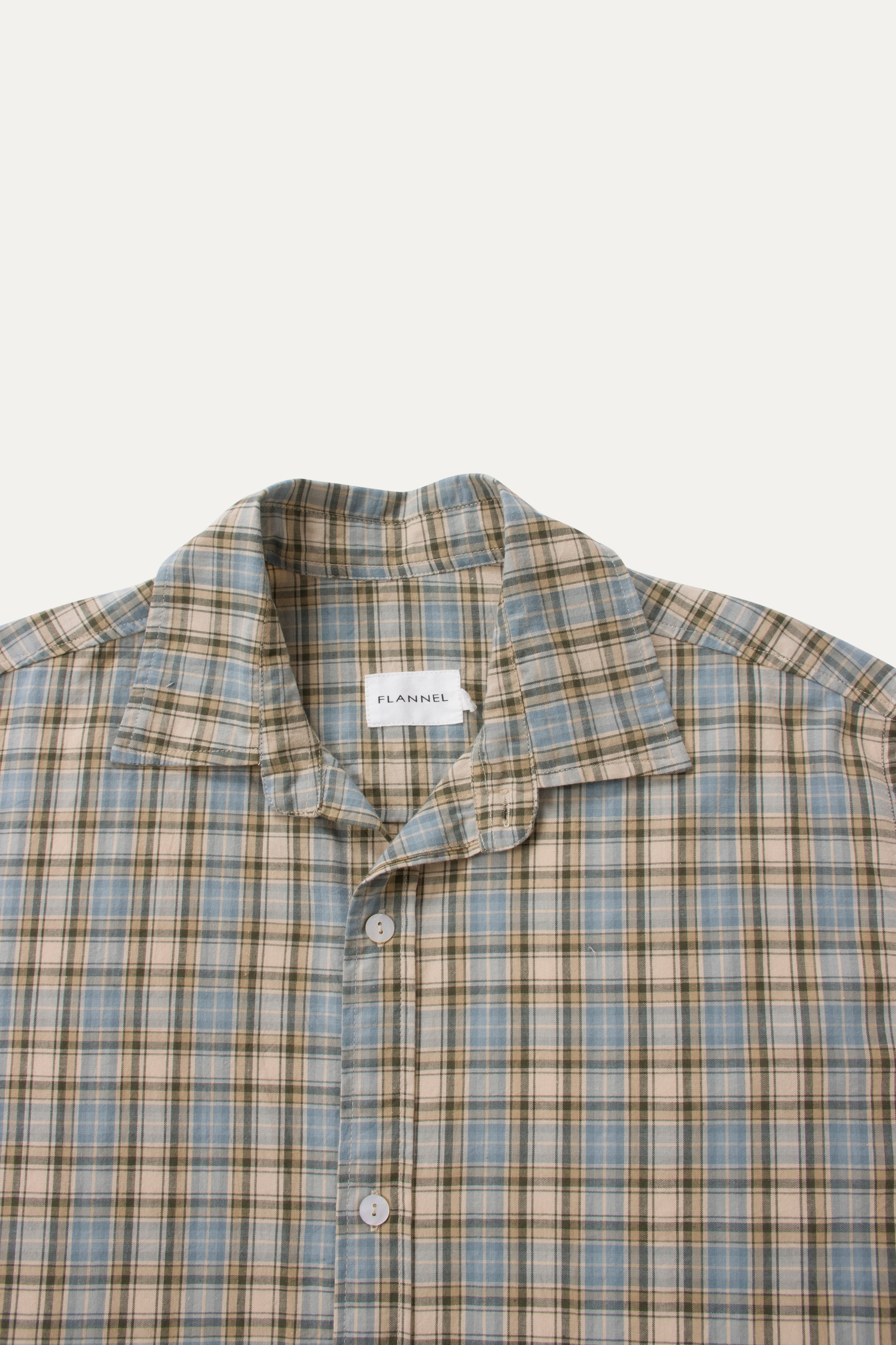 Ellis Long Sleeve Cotton Shirt