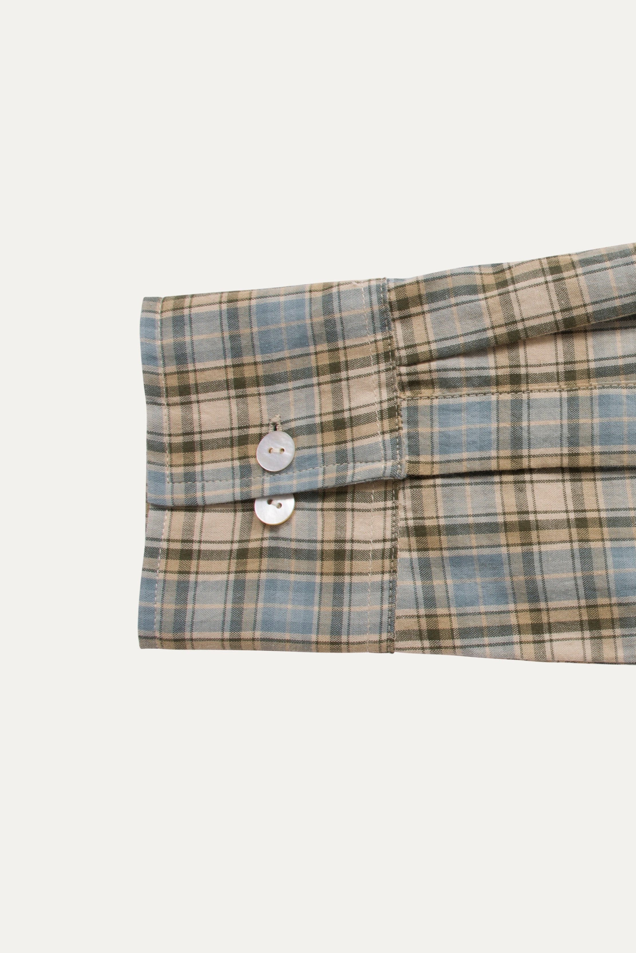 Ellis Long Sleeve Cotton Shirt