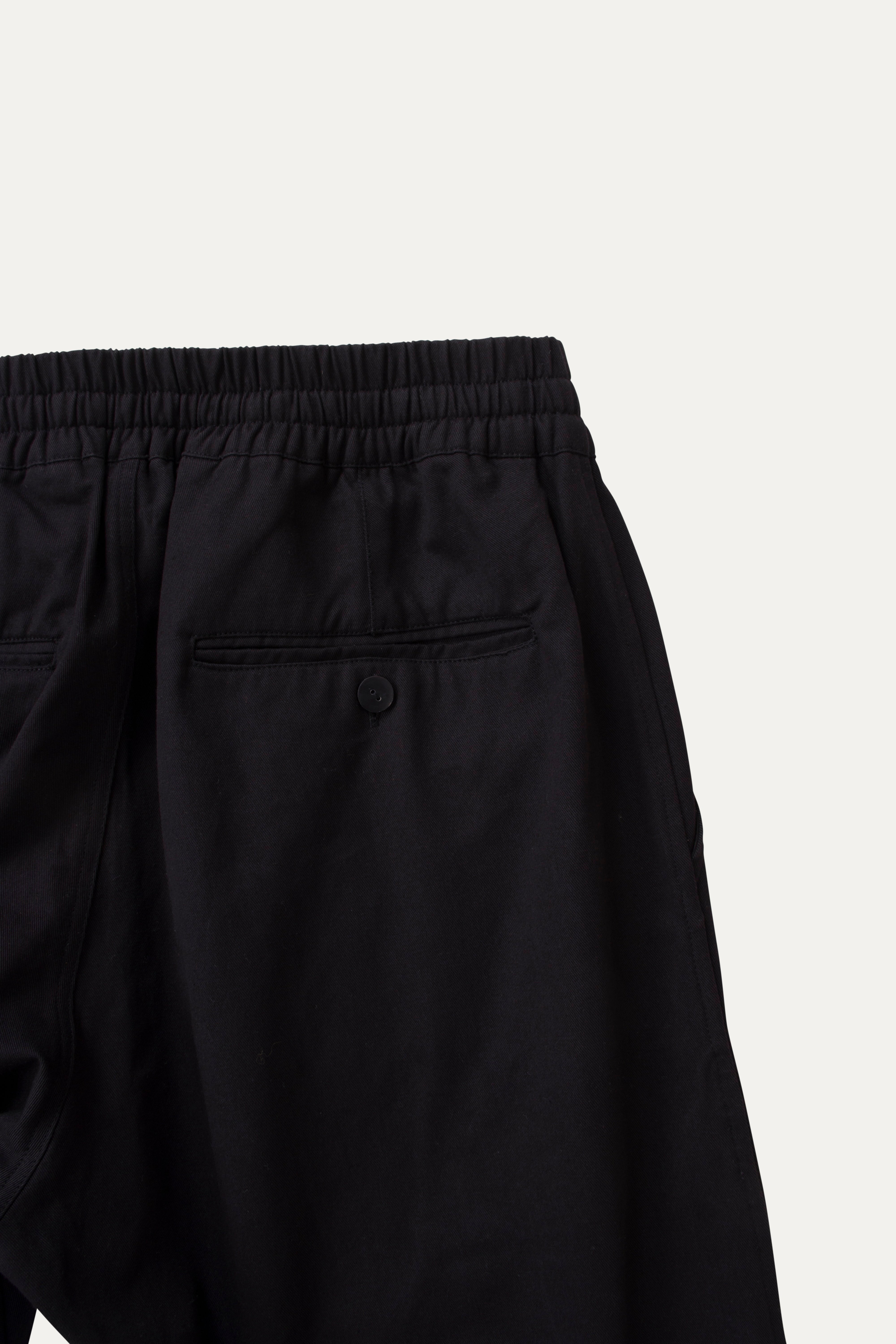 Braxton Cotton Straight Leg Pant