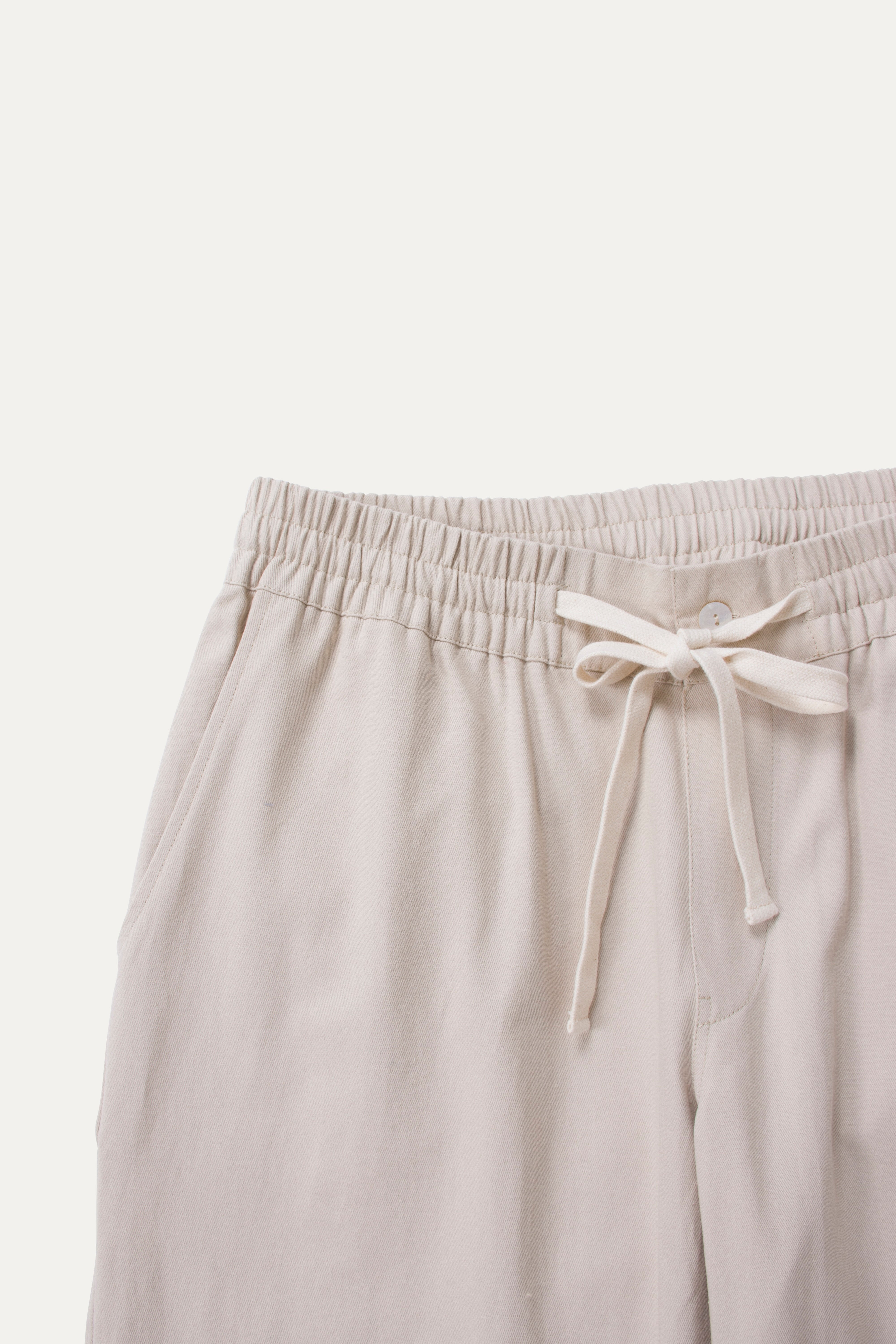 Braxton Cotton Straight Leg Pant