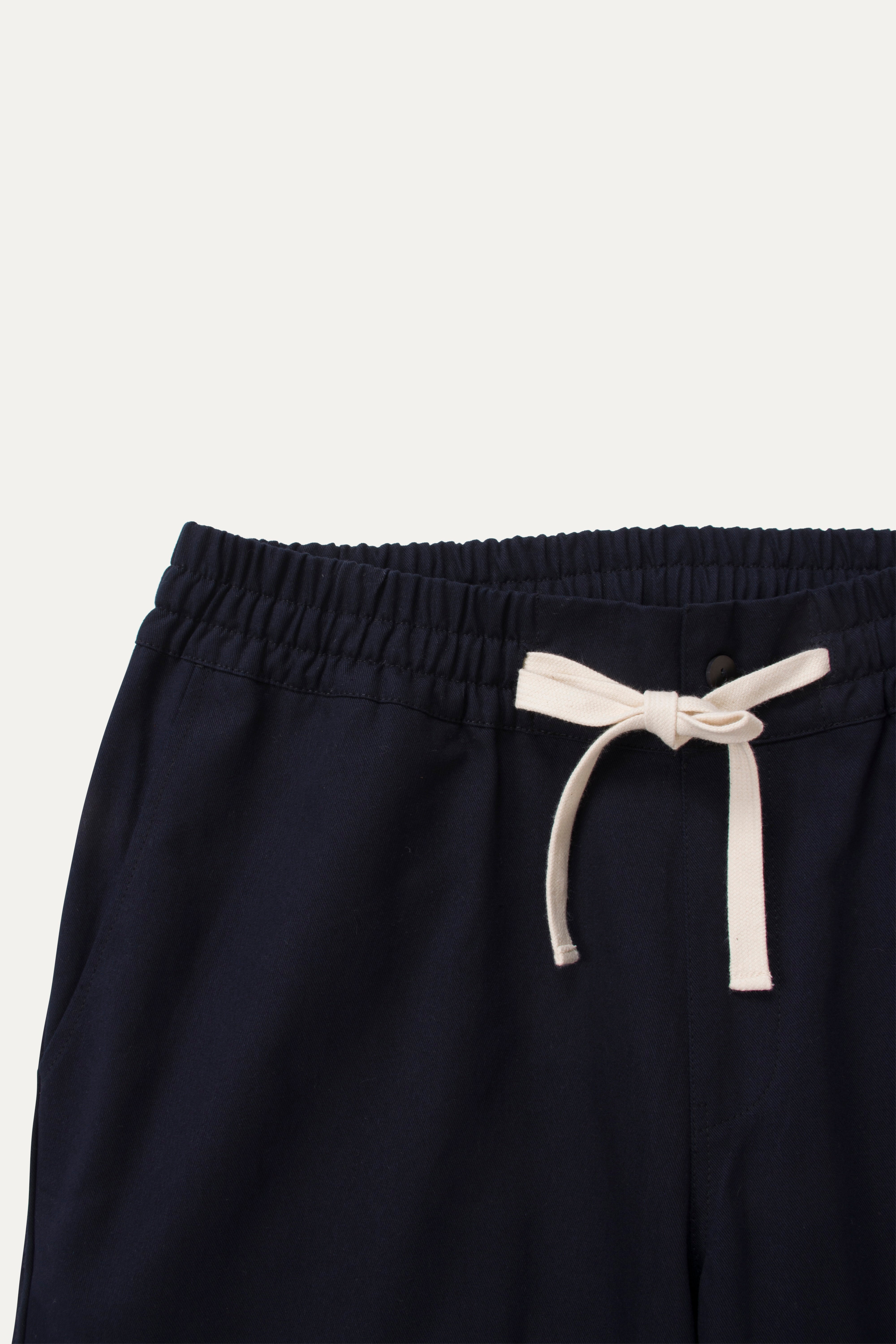 Braxton Cotton Straight Leg Pant