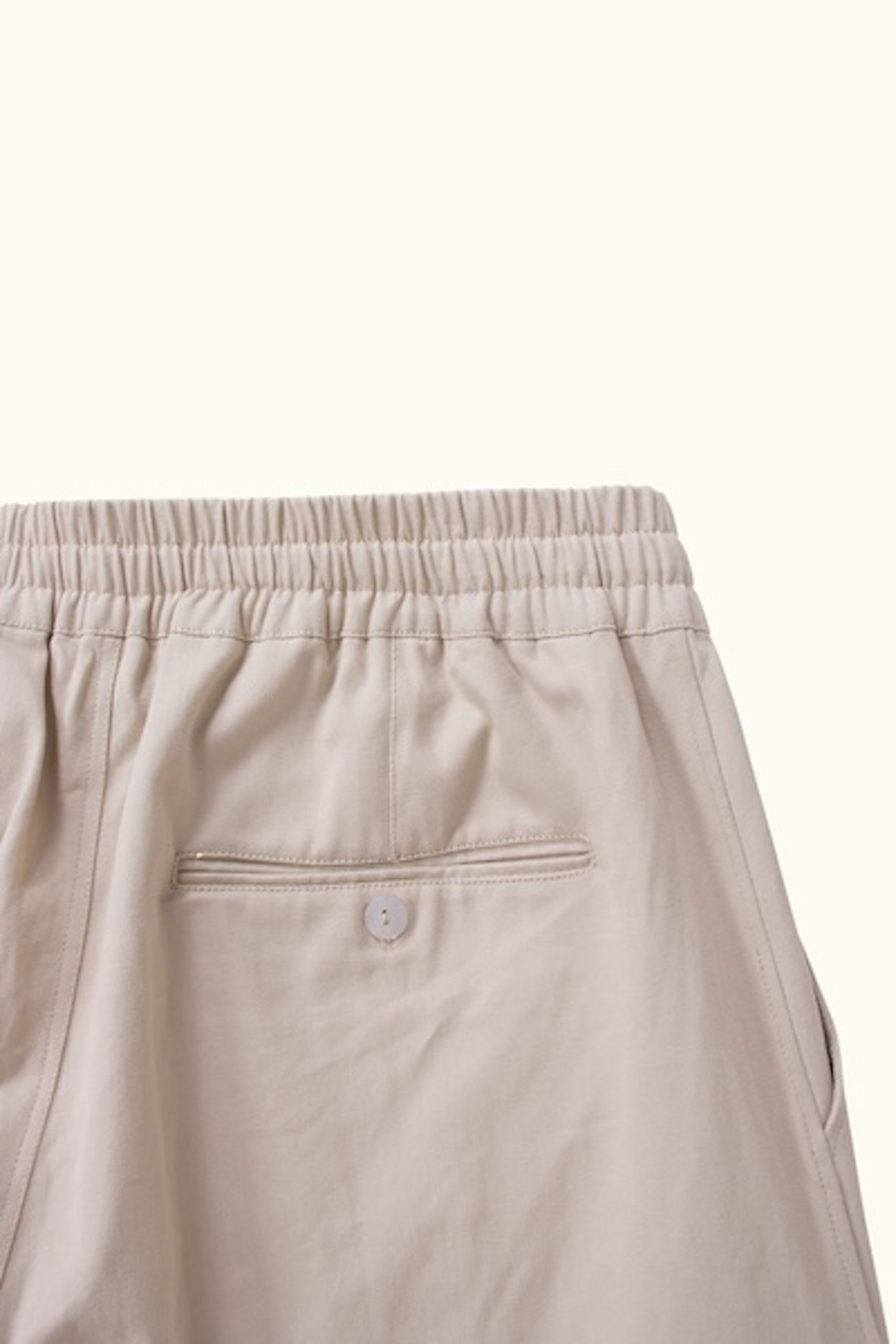 Braxton Cotton Straight Leg Pant