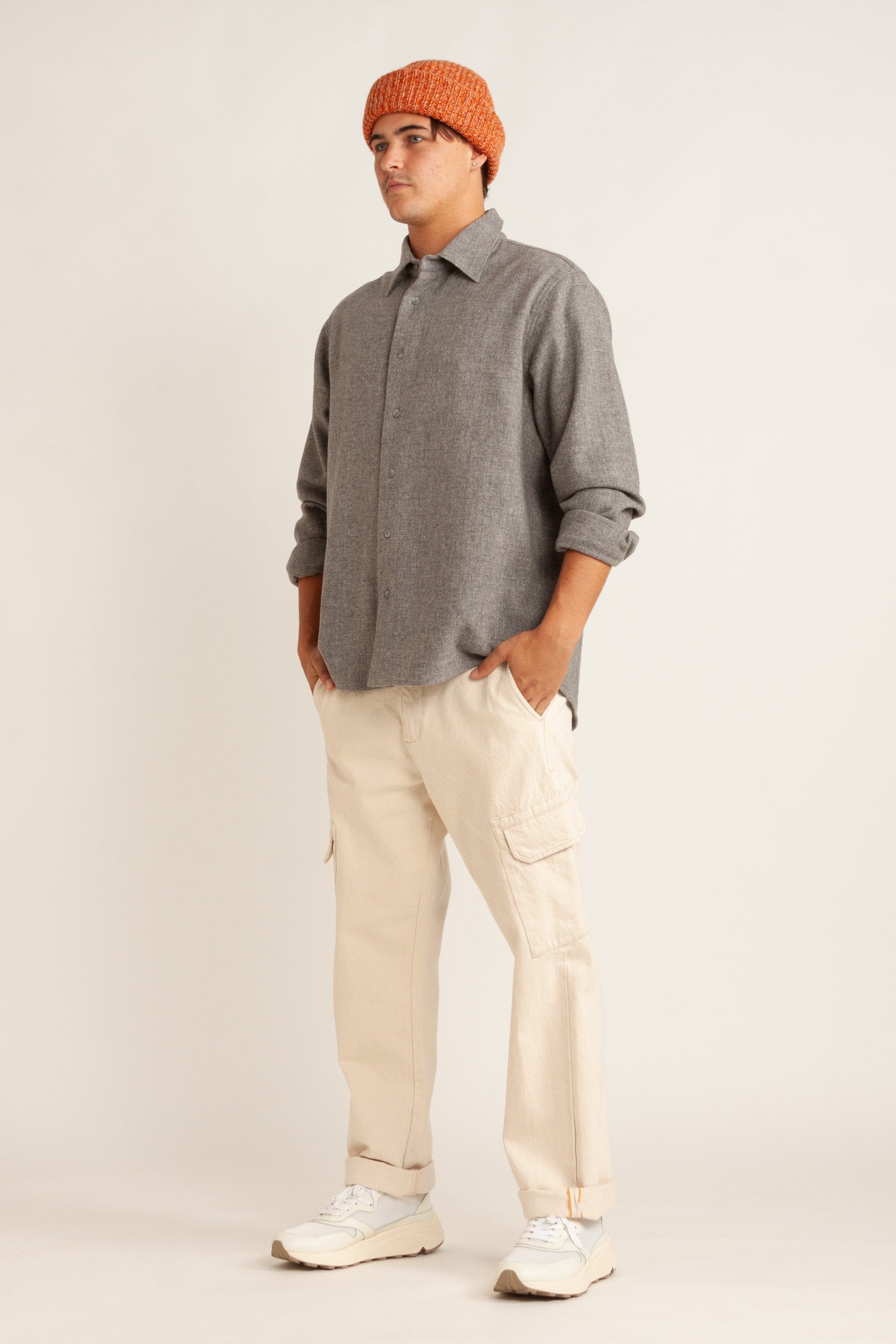 Evan Leather-Suede Sneaker