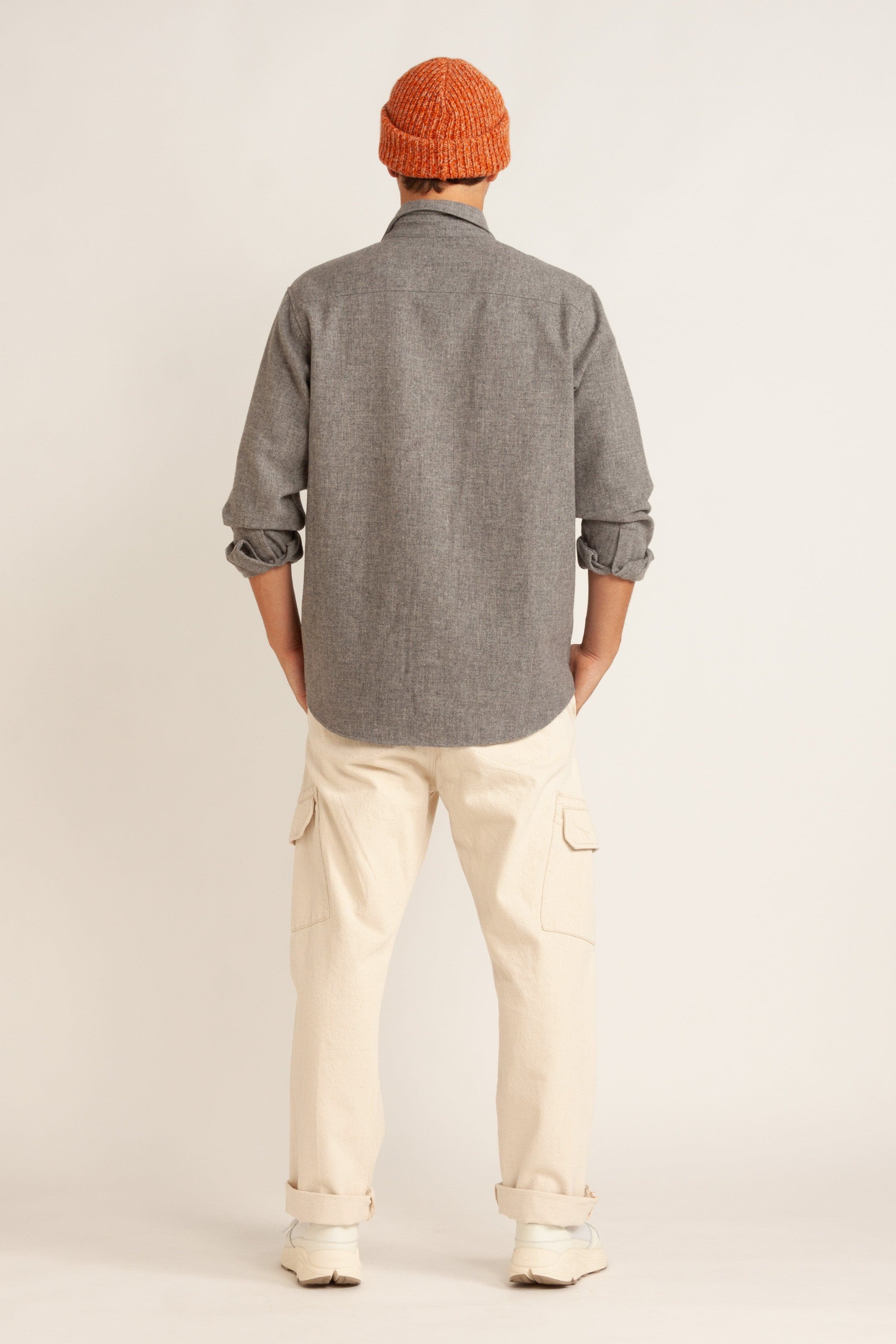 Evan Leather-Suede Sneaker