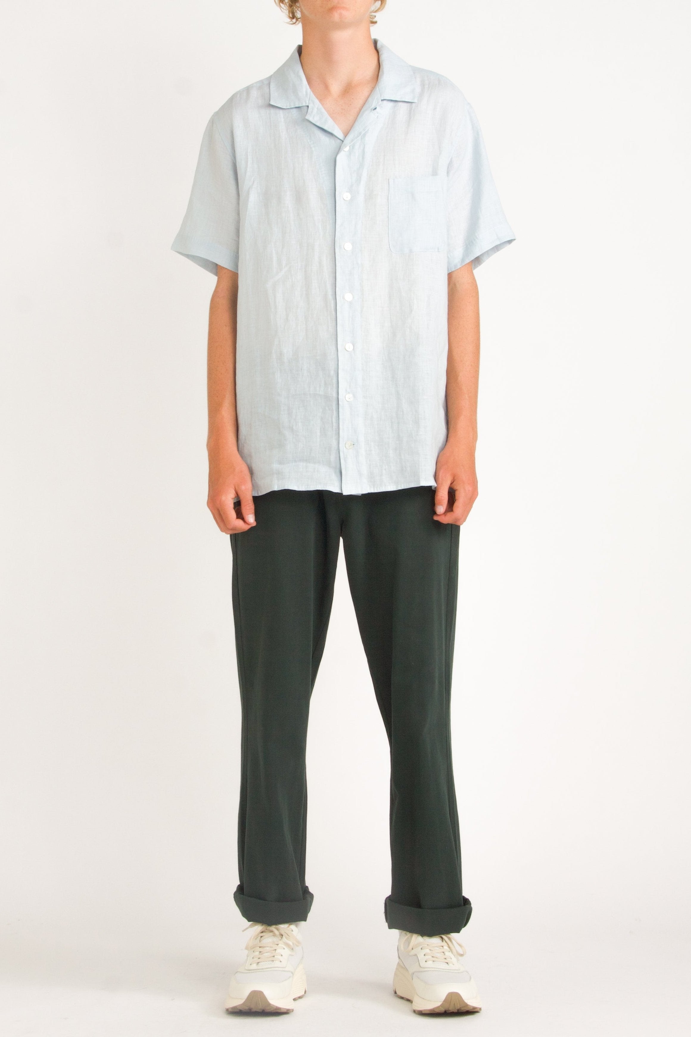 Atlas Linen Short Sleeve Shirt