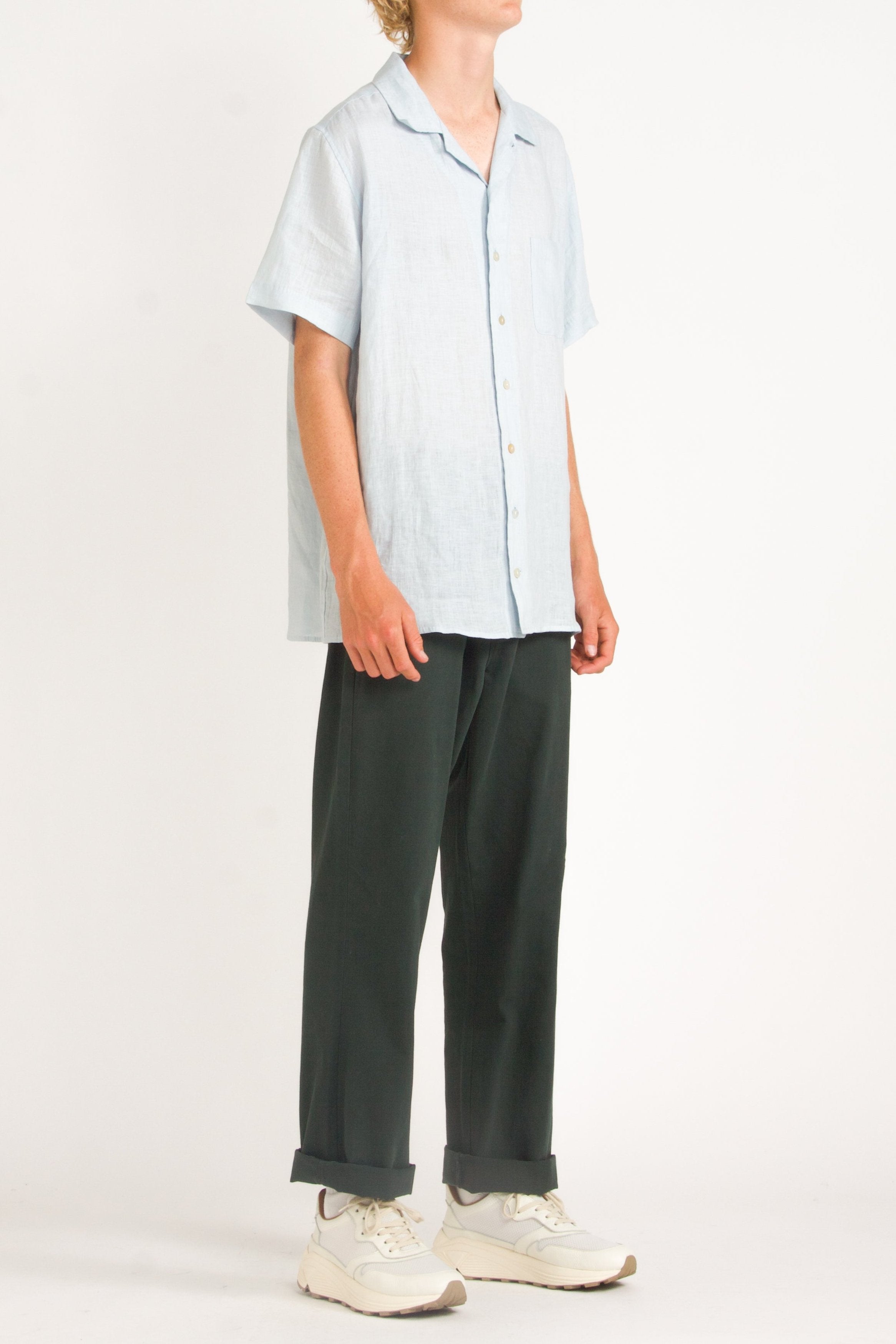 Atlas Linen Short Sleeve Shirt