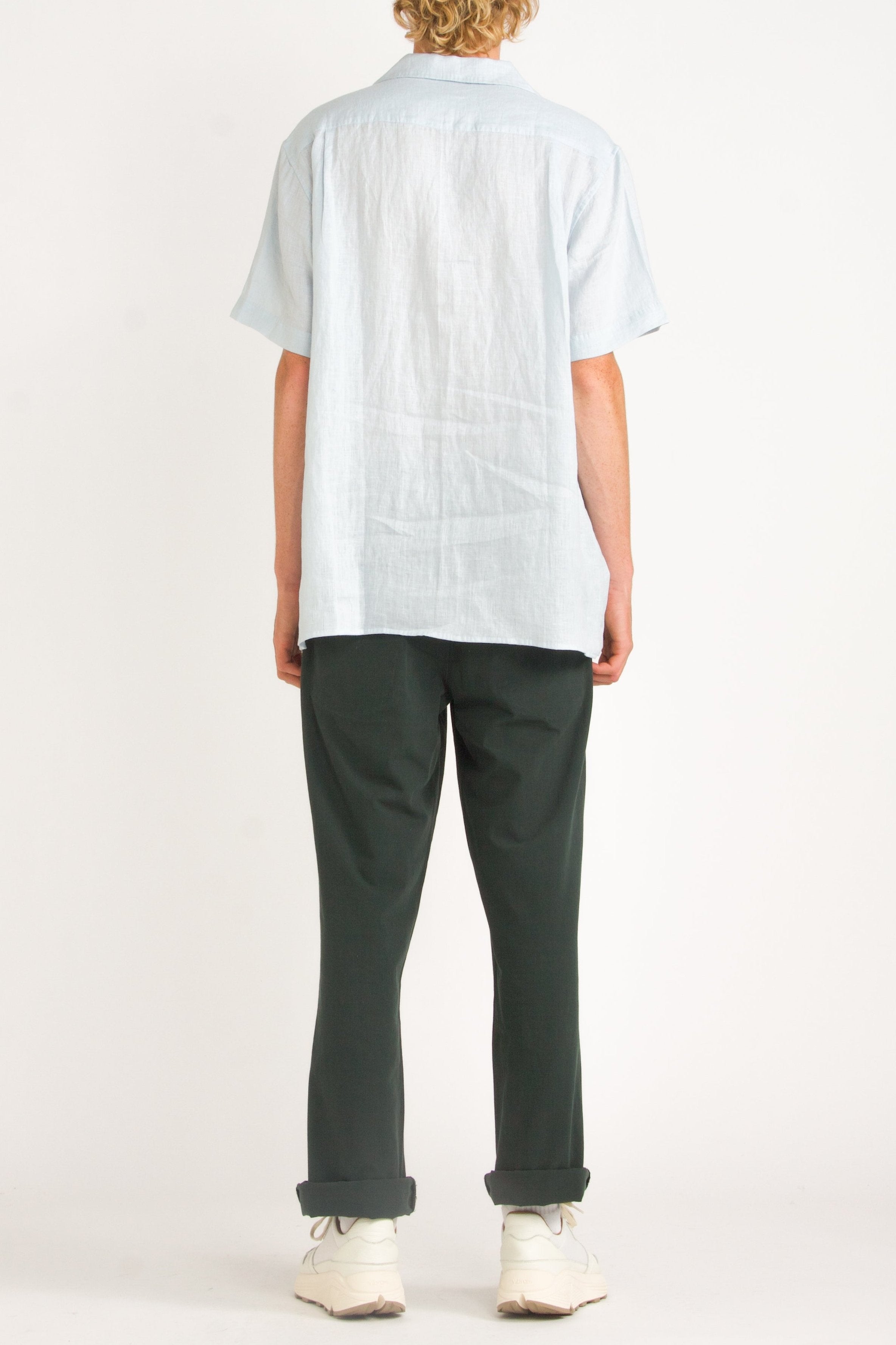 Atlas Linen Short Sleeve Shirt