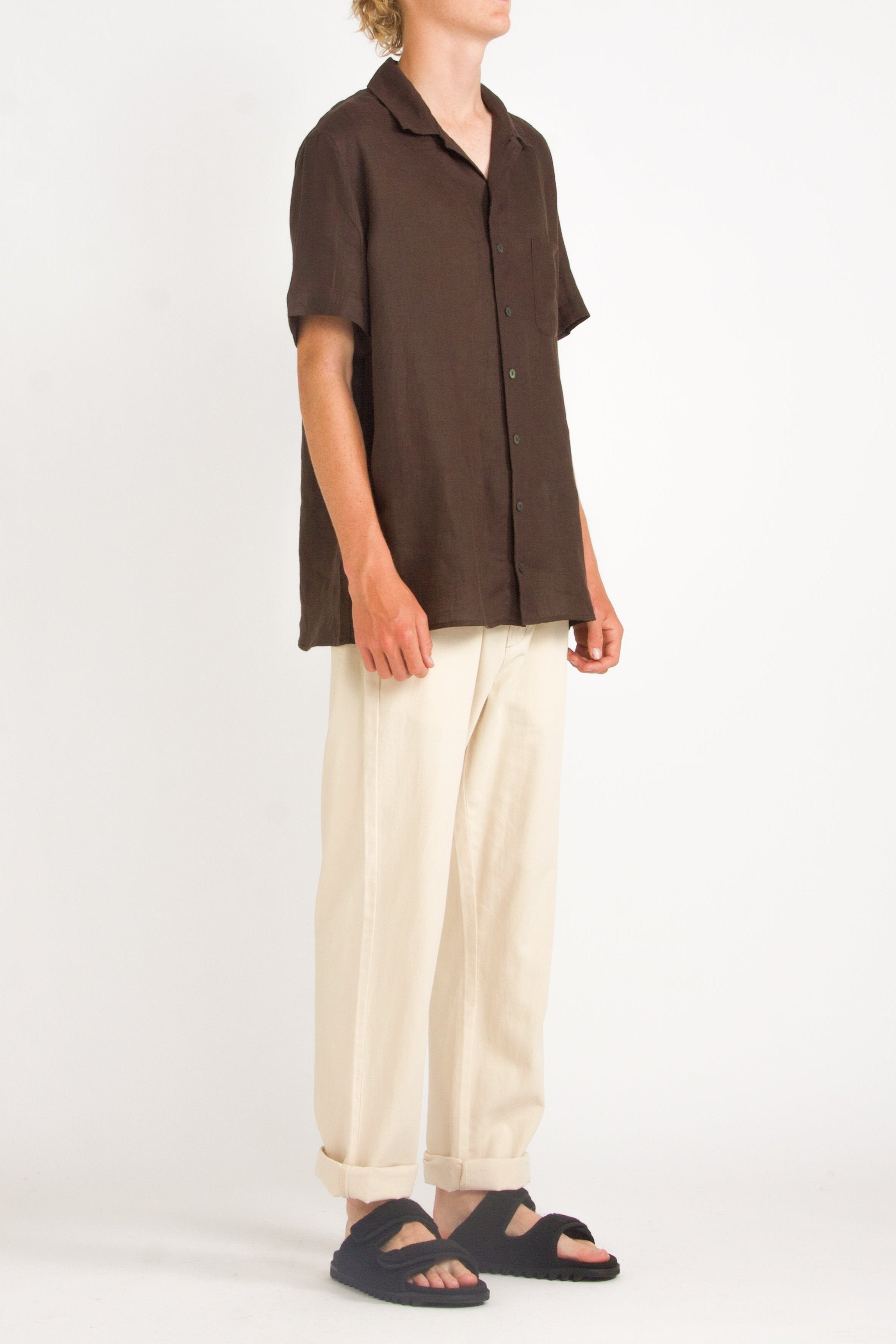 Atlas Linen Short Sleeve Shirt