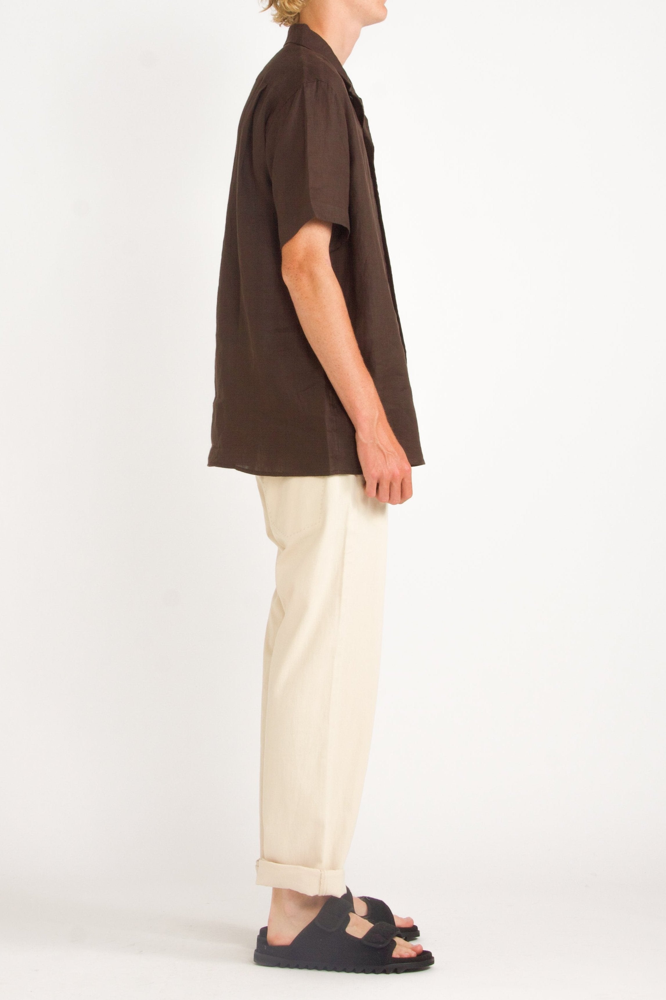Atlas Linen Short Sleeve Shirt