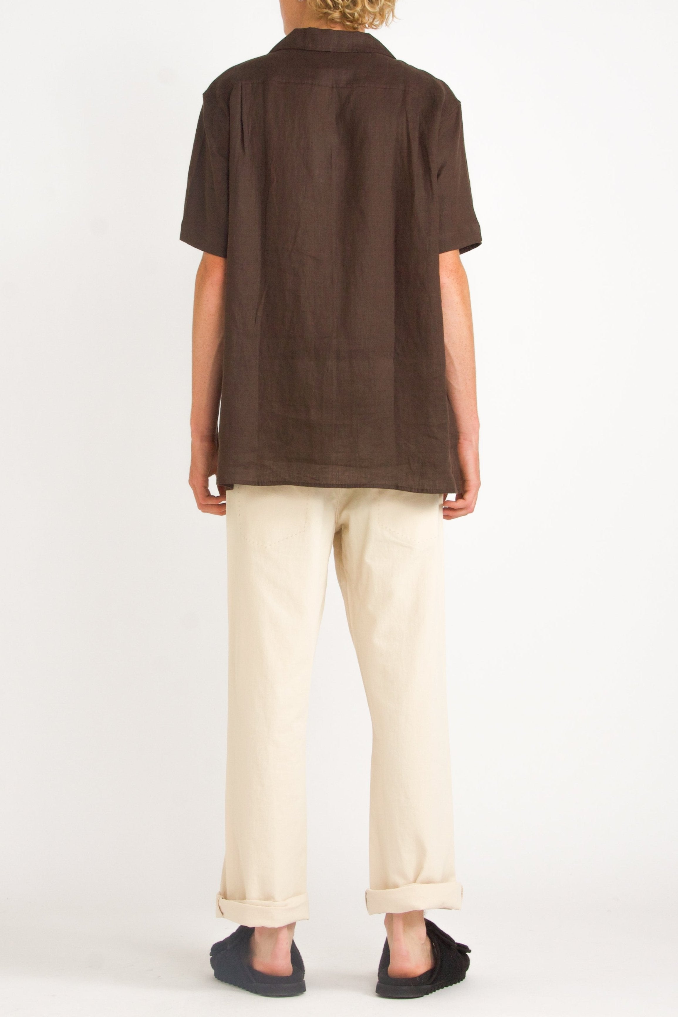 Atlas Linen Short Sleeve Shirt