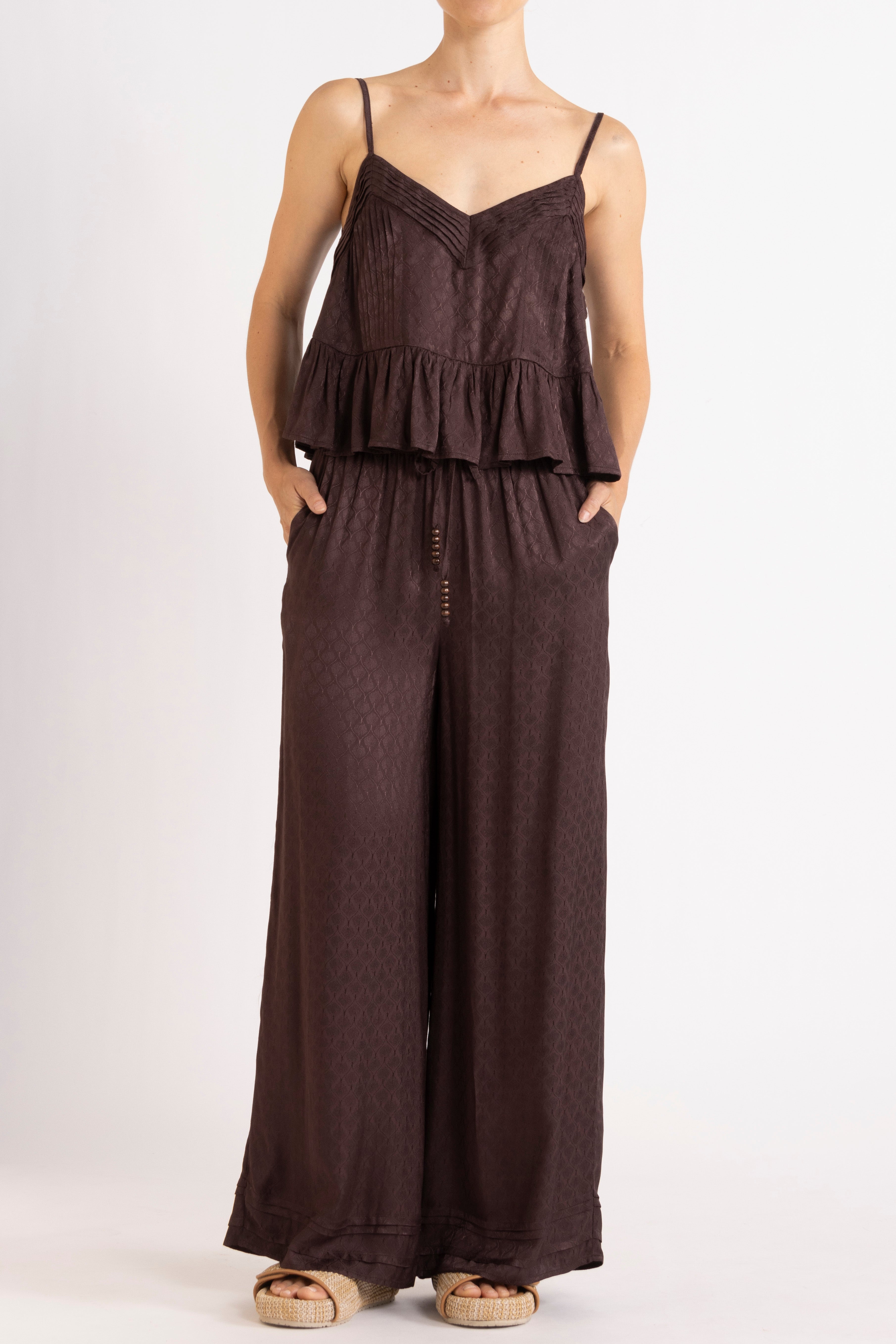 Sierra Jacquard Pant