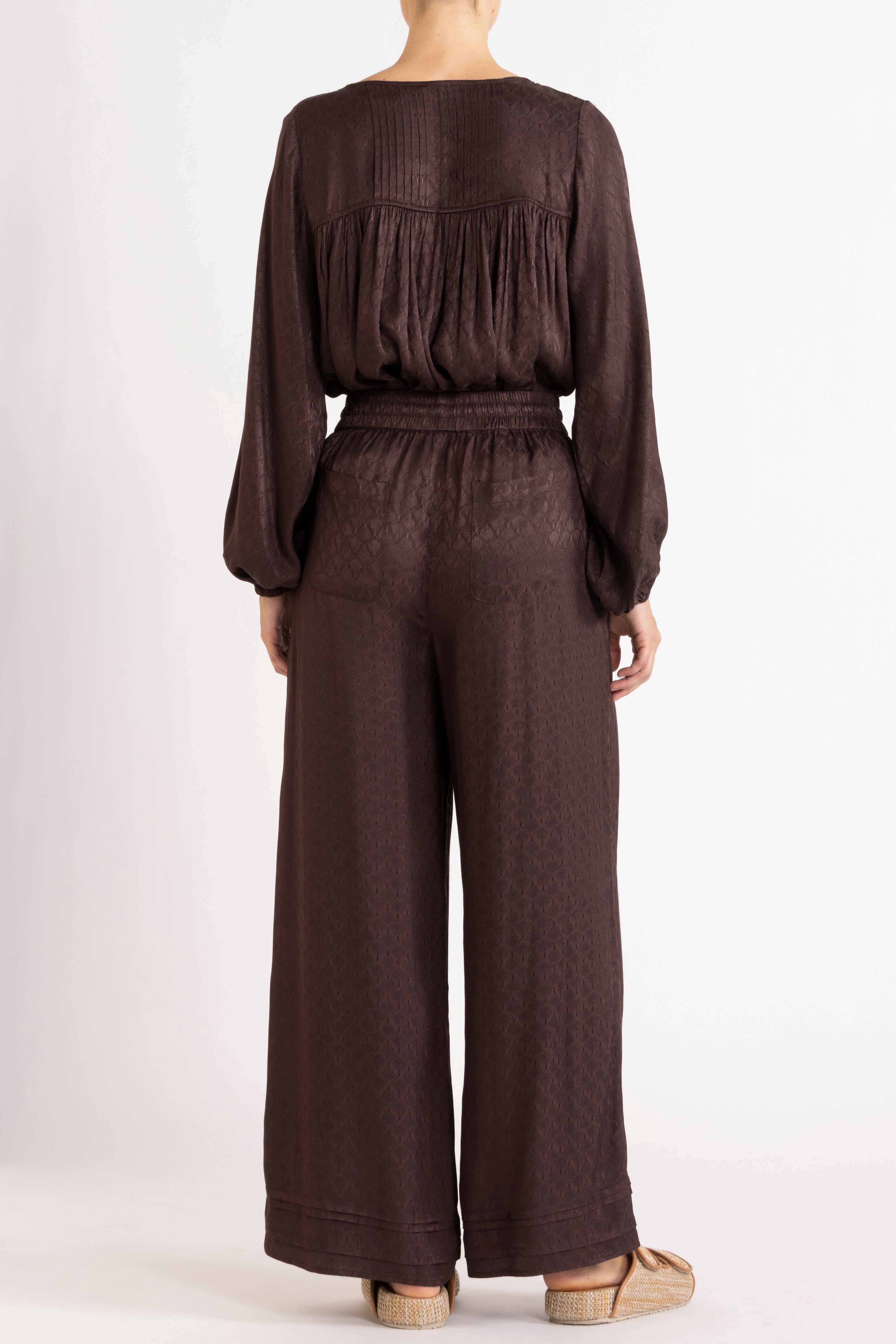 Sierra Jacquard Pant