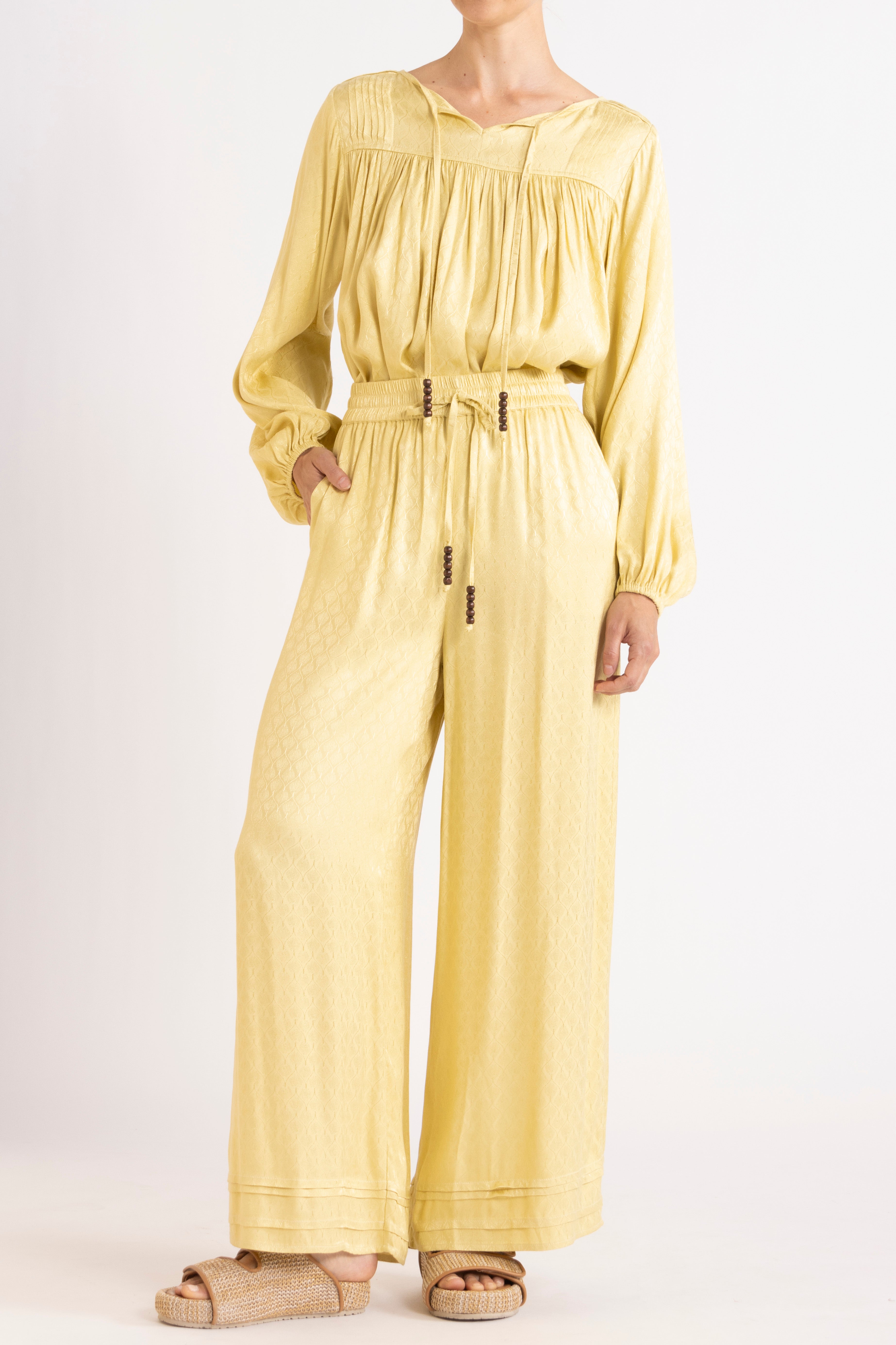 Sierra Jacquard Pant