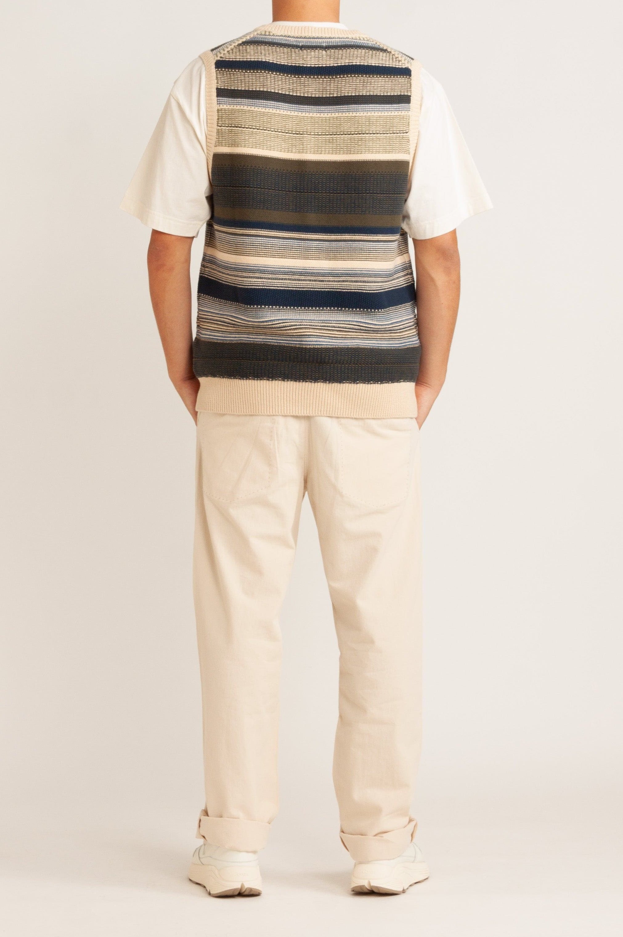 Wyatt Vintage Inspired Cotton Vest