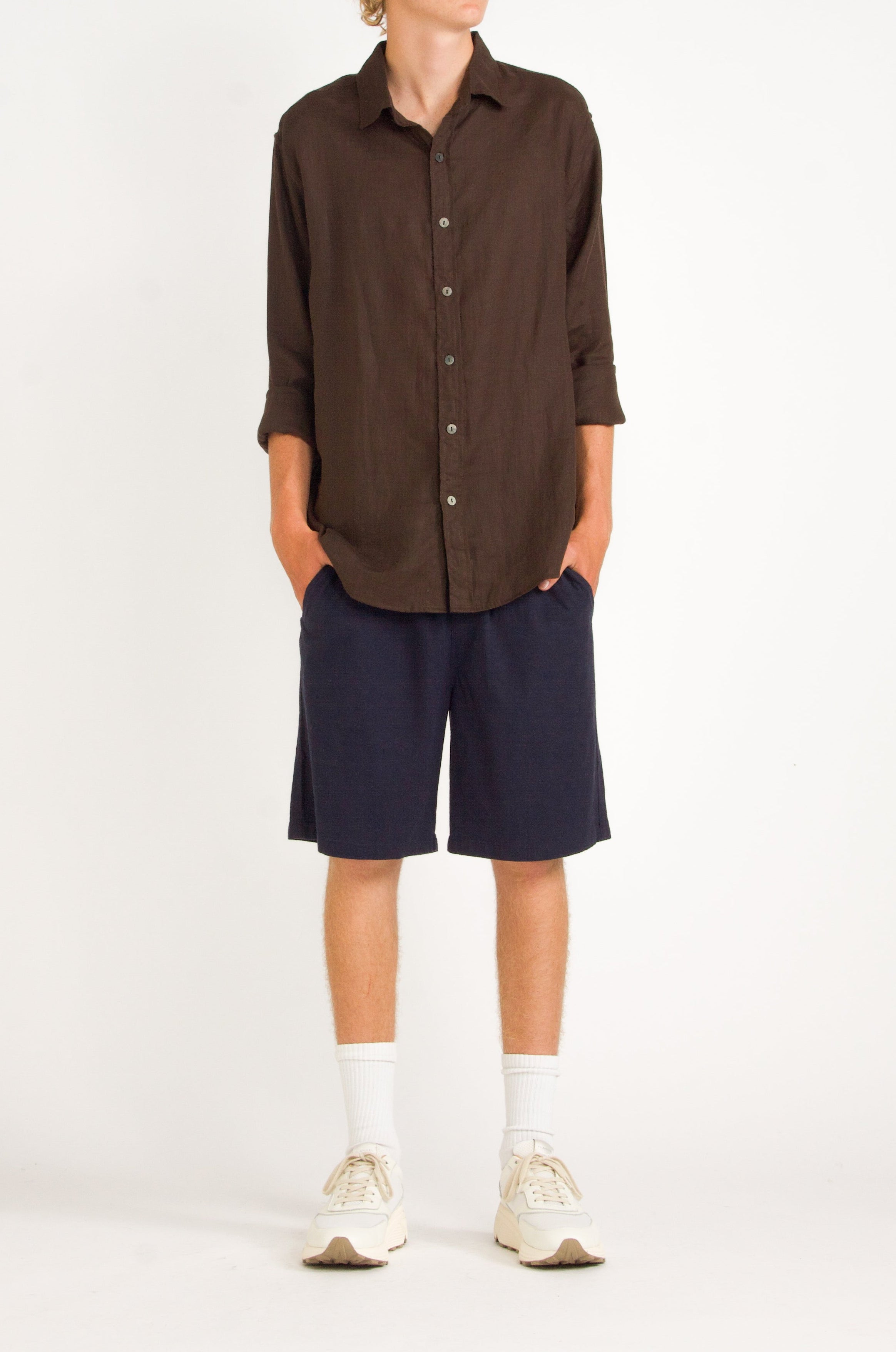 Cohen Linen Relaxed Fit Shirt