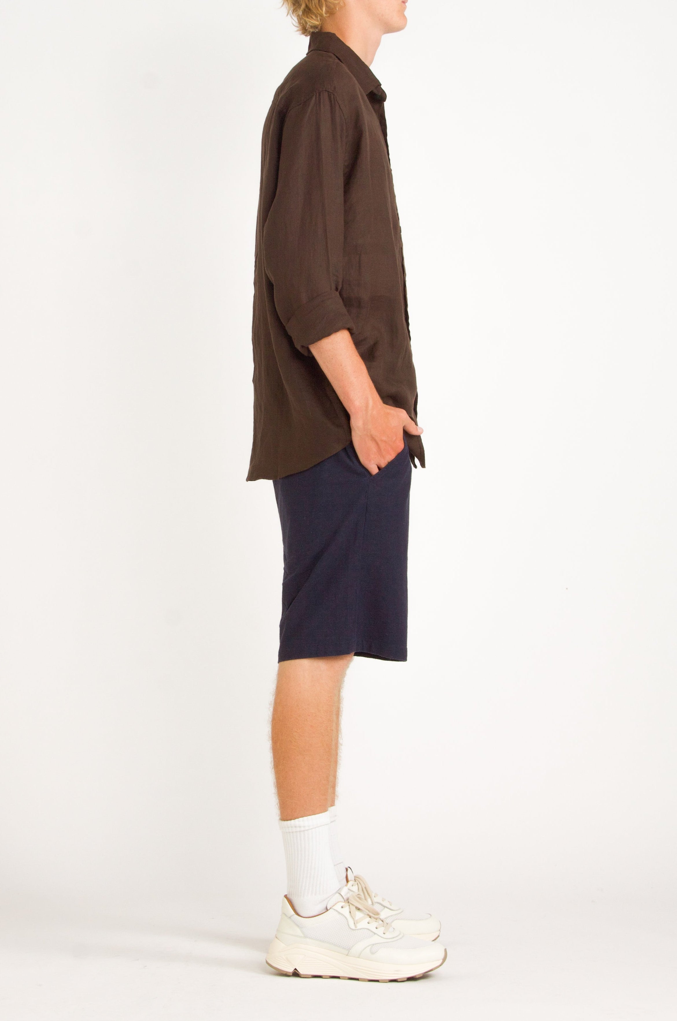 Cohen Linen Relaxed Fit Shirt