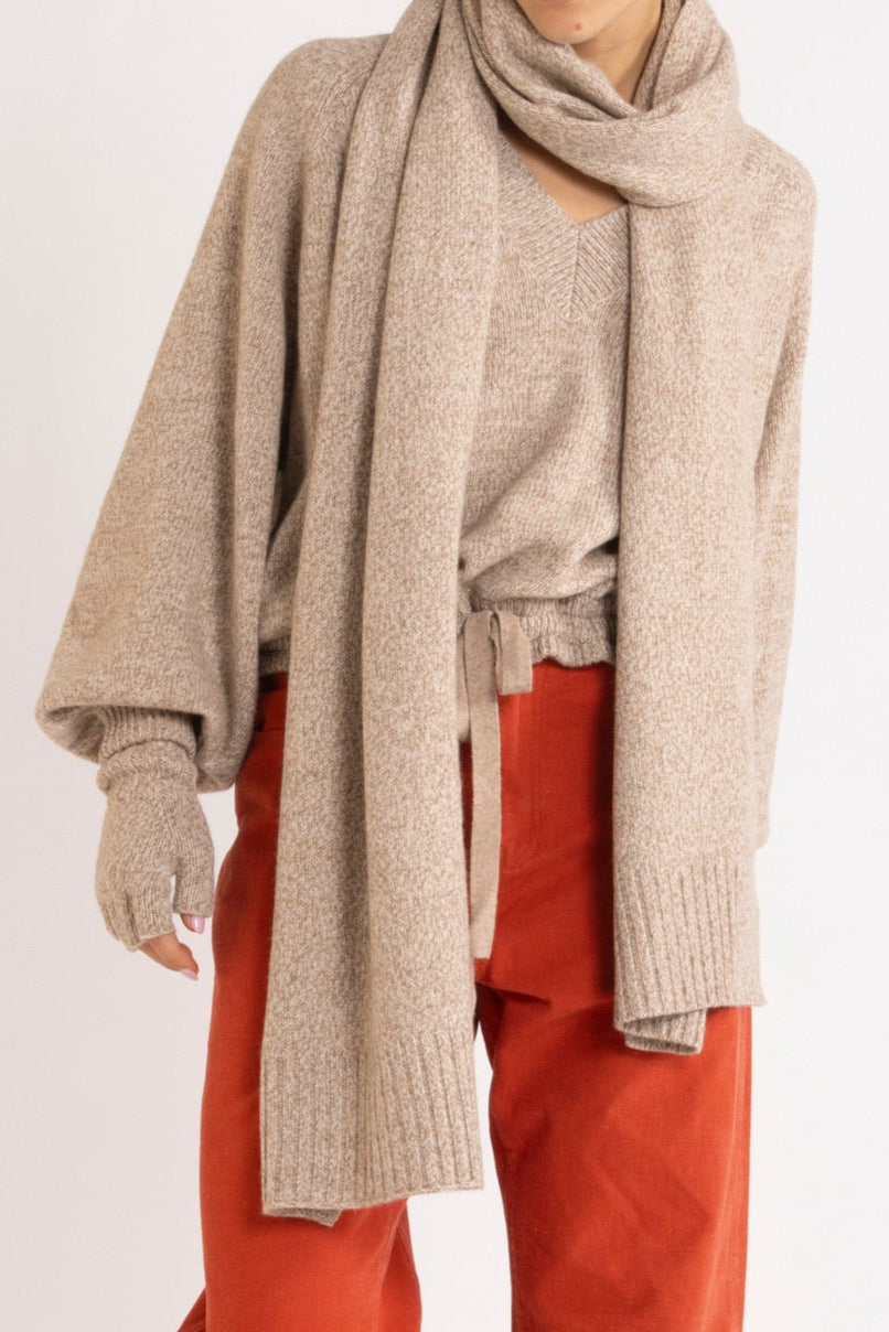 Trinity Cashmere Fingerless Glove