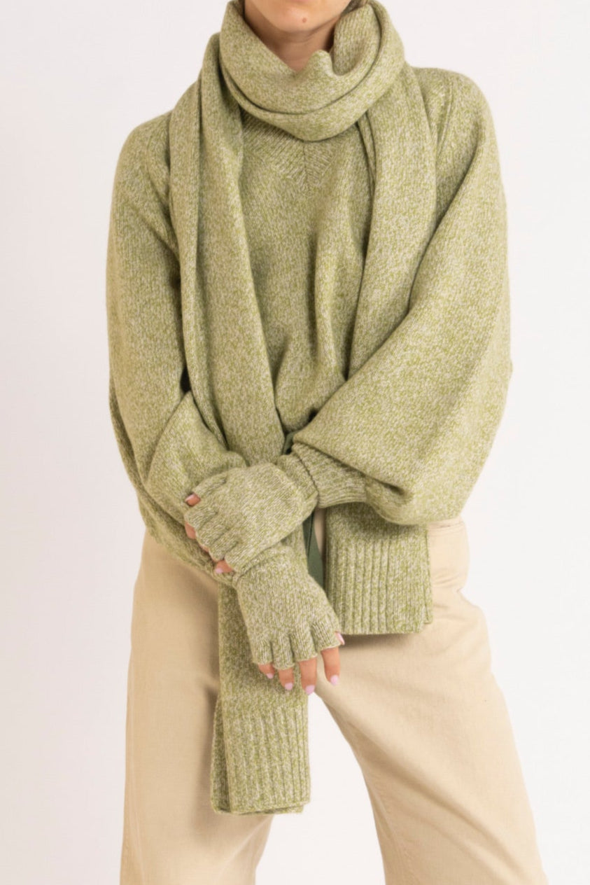 Trinity Fingerless Glove