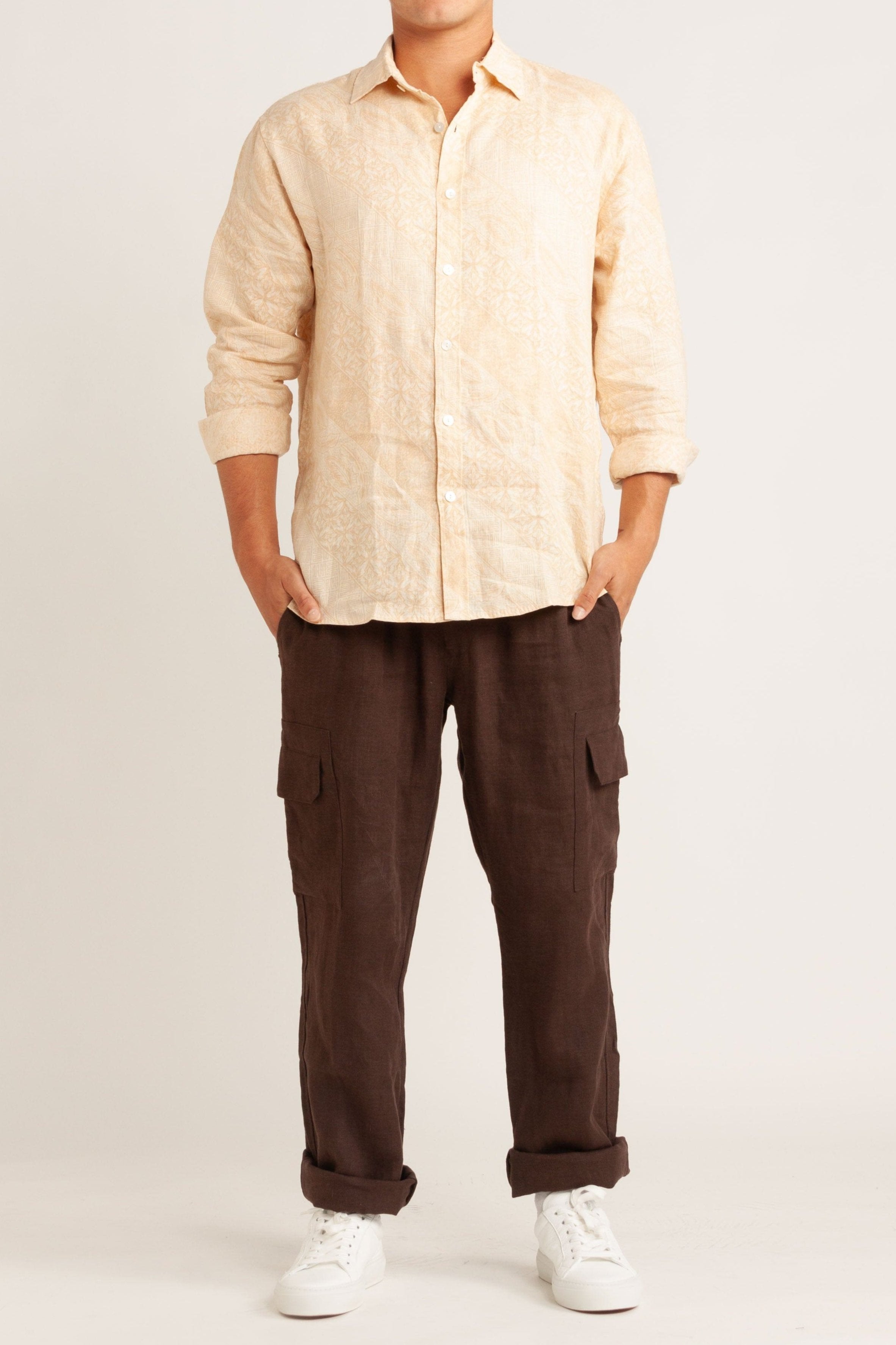 Ash Relaxed Linen Shirt
