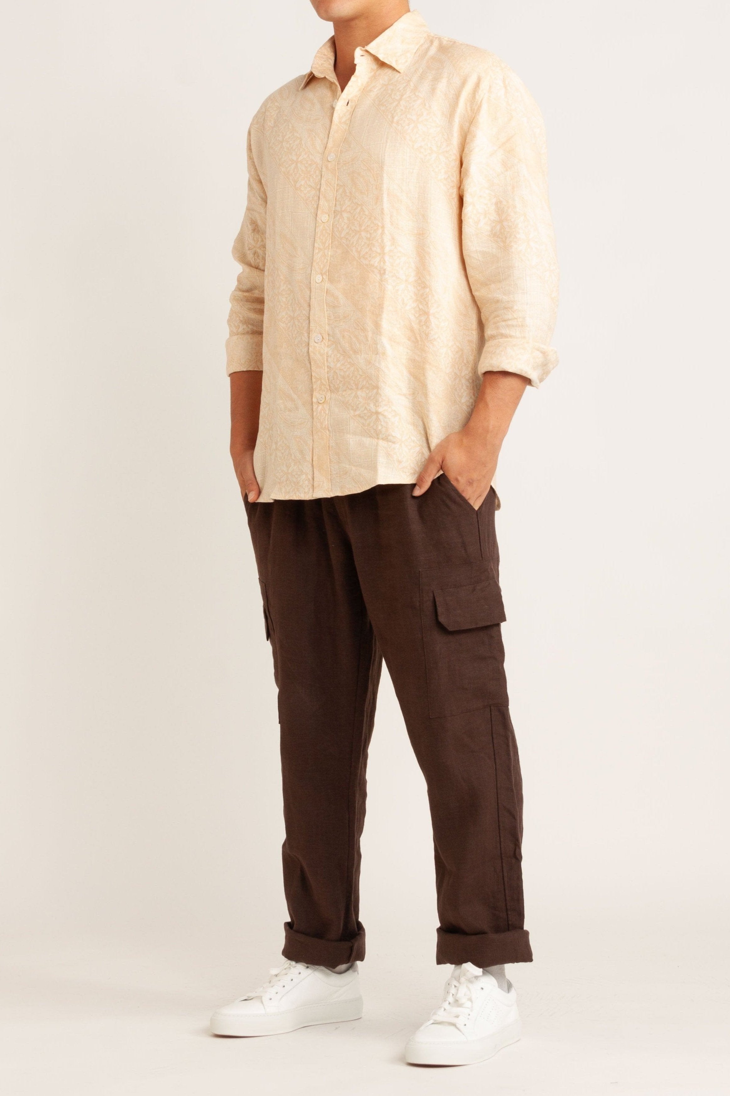 Ash Relaxed Linen Shirt