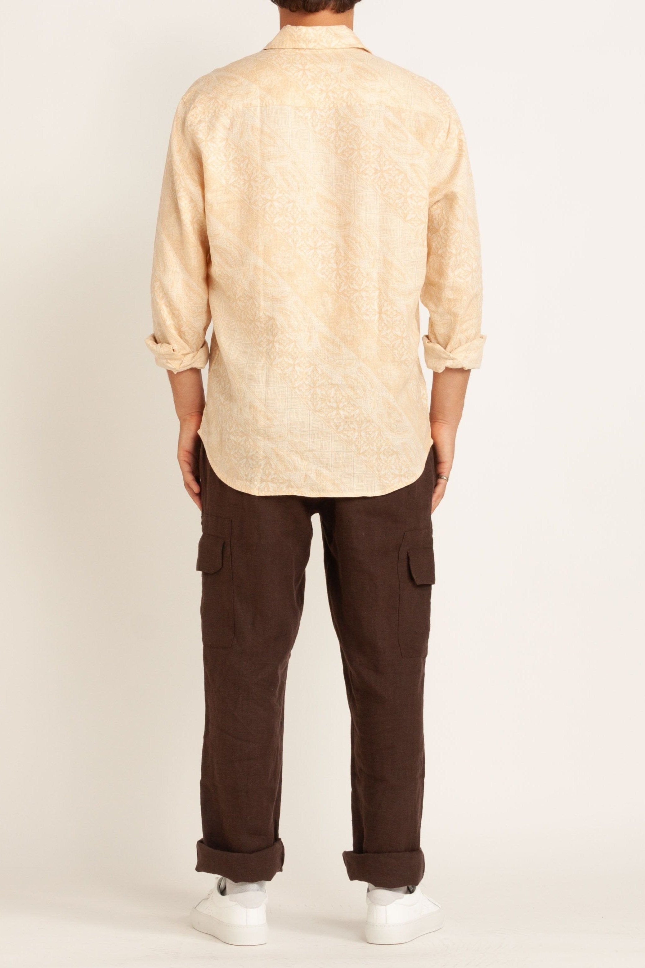 Ash Relaxed Linen Shirt