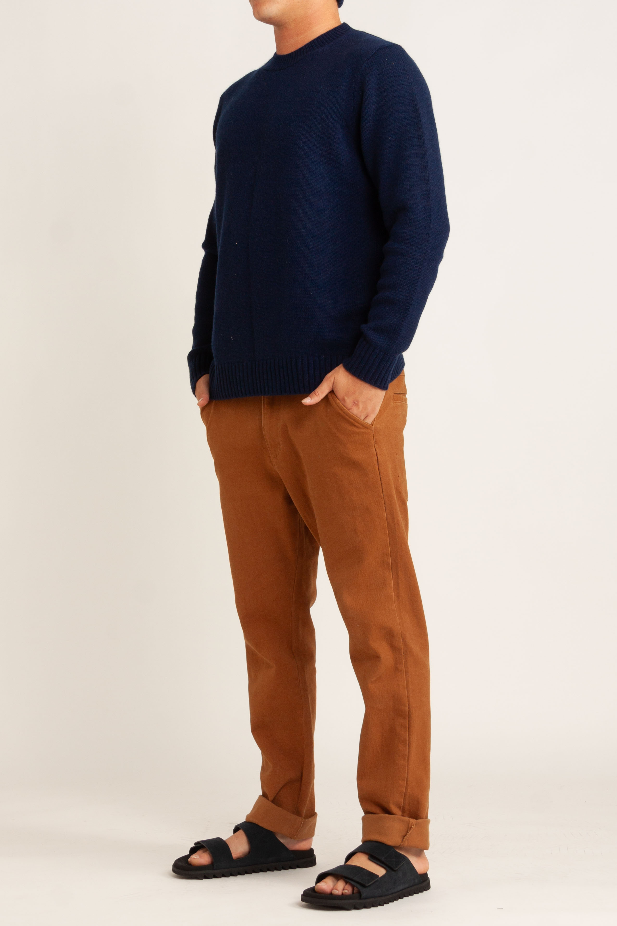 Aiden Cotton-Corduroy Pant