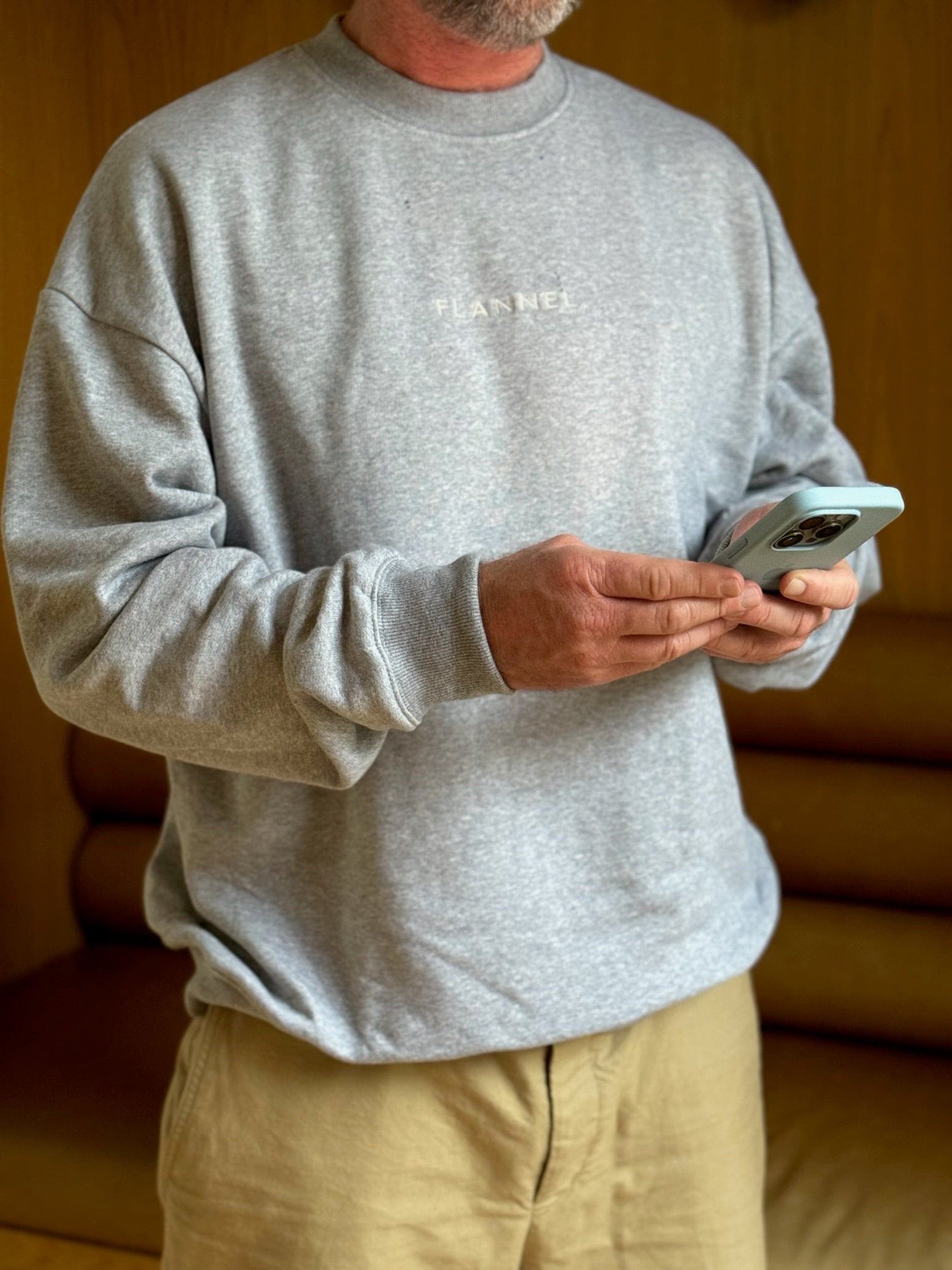 Leon Oversized Cotton Sweatshirt