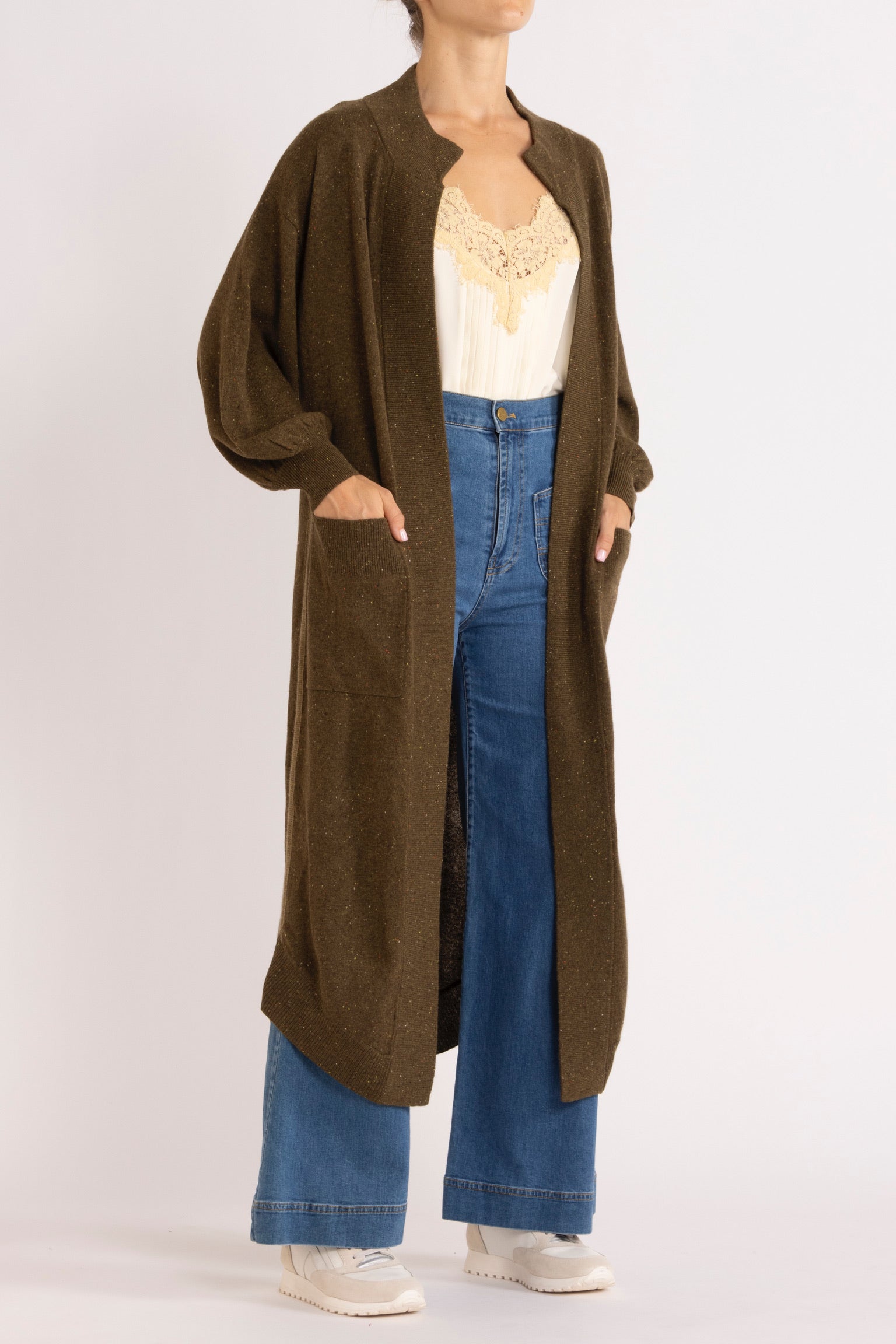 Forrest Cashmere Longline Cardigan