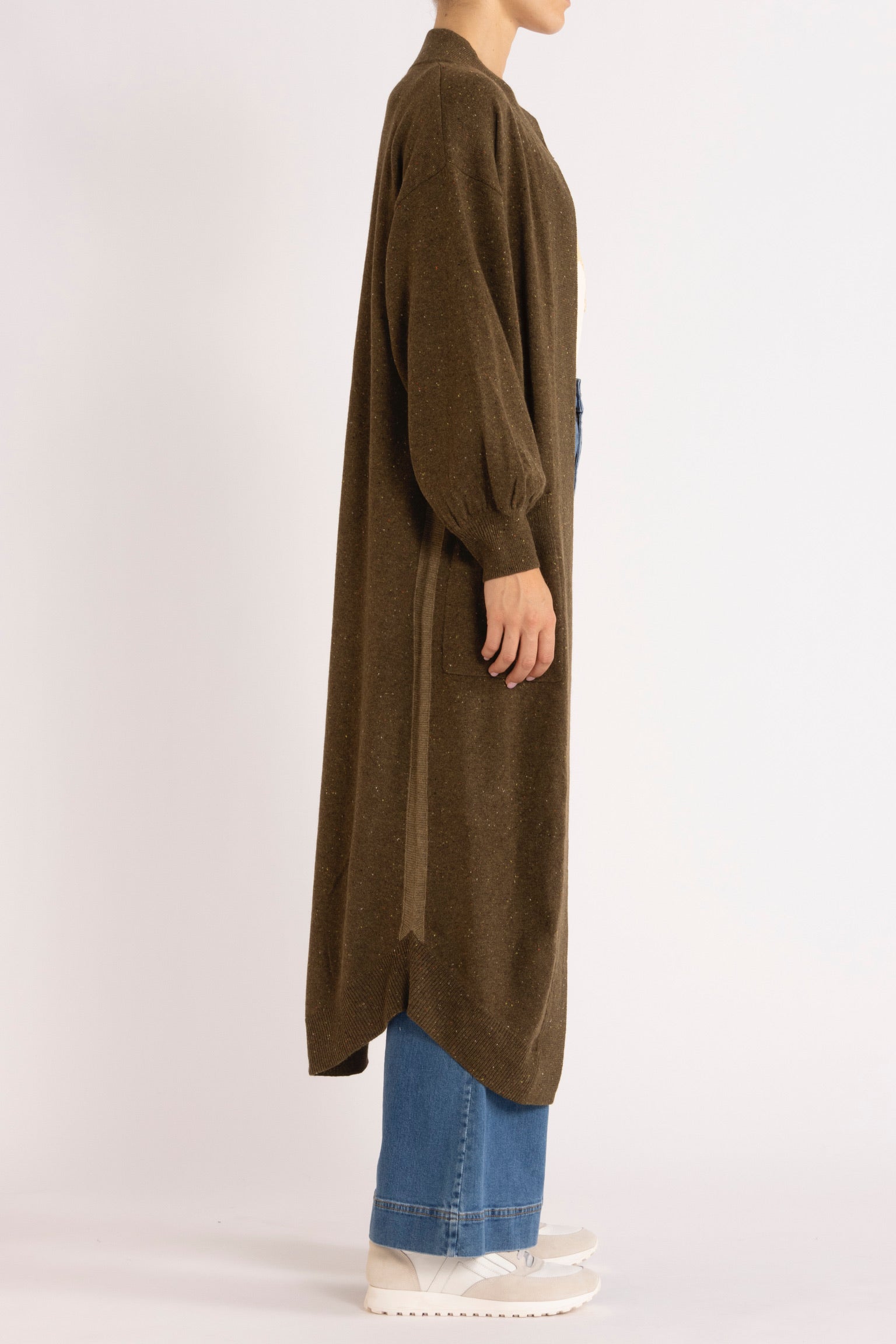 Forrest Cashmere Longline Cardigan