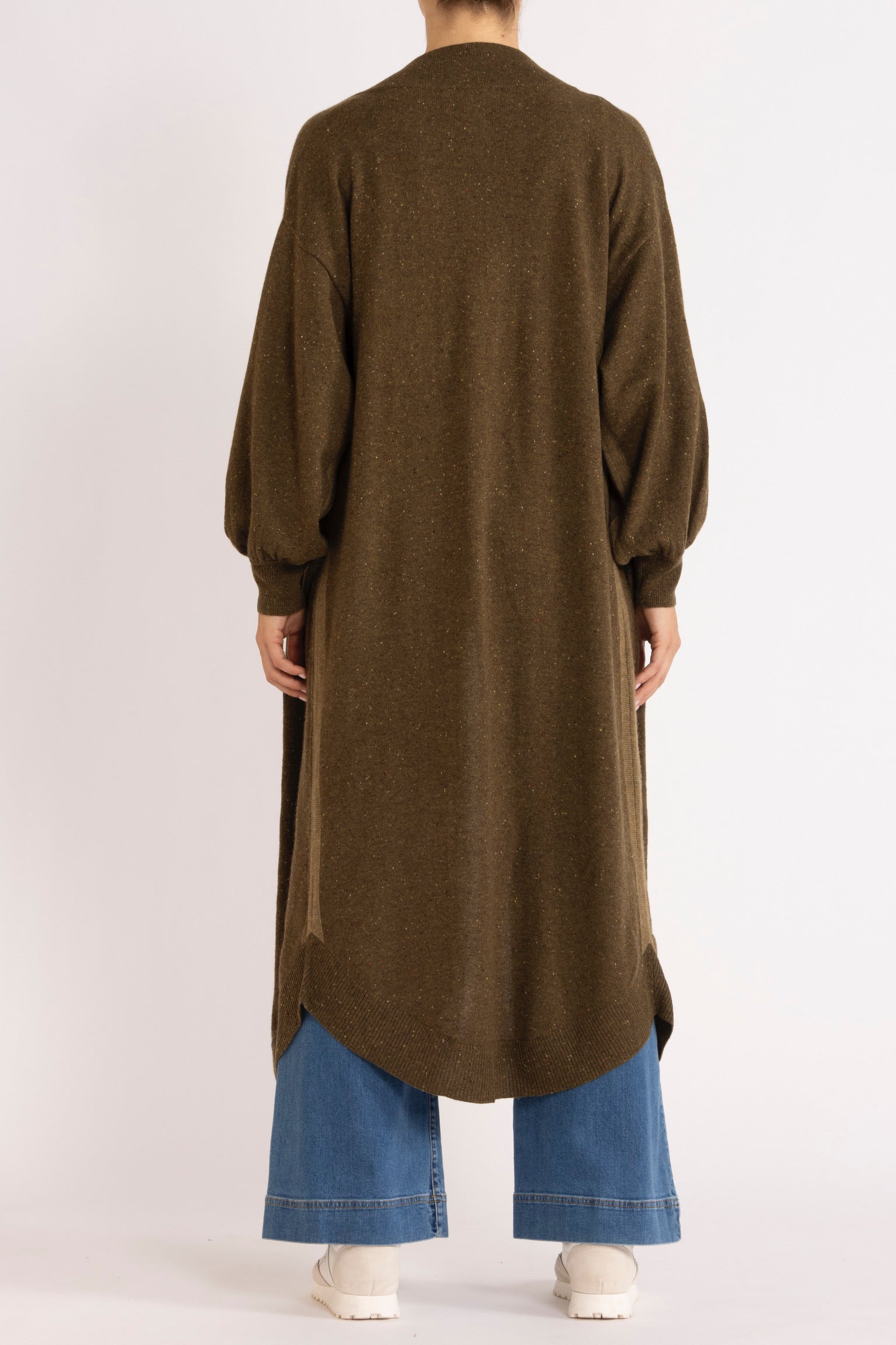 Forrest Cashmere Longline Cardigan