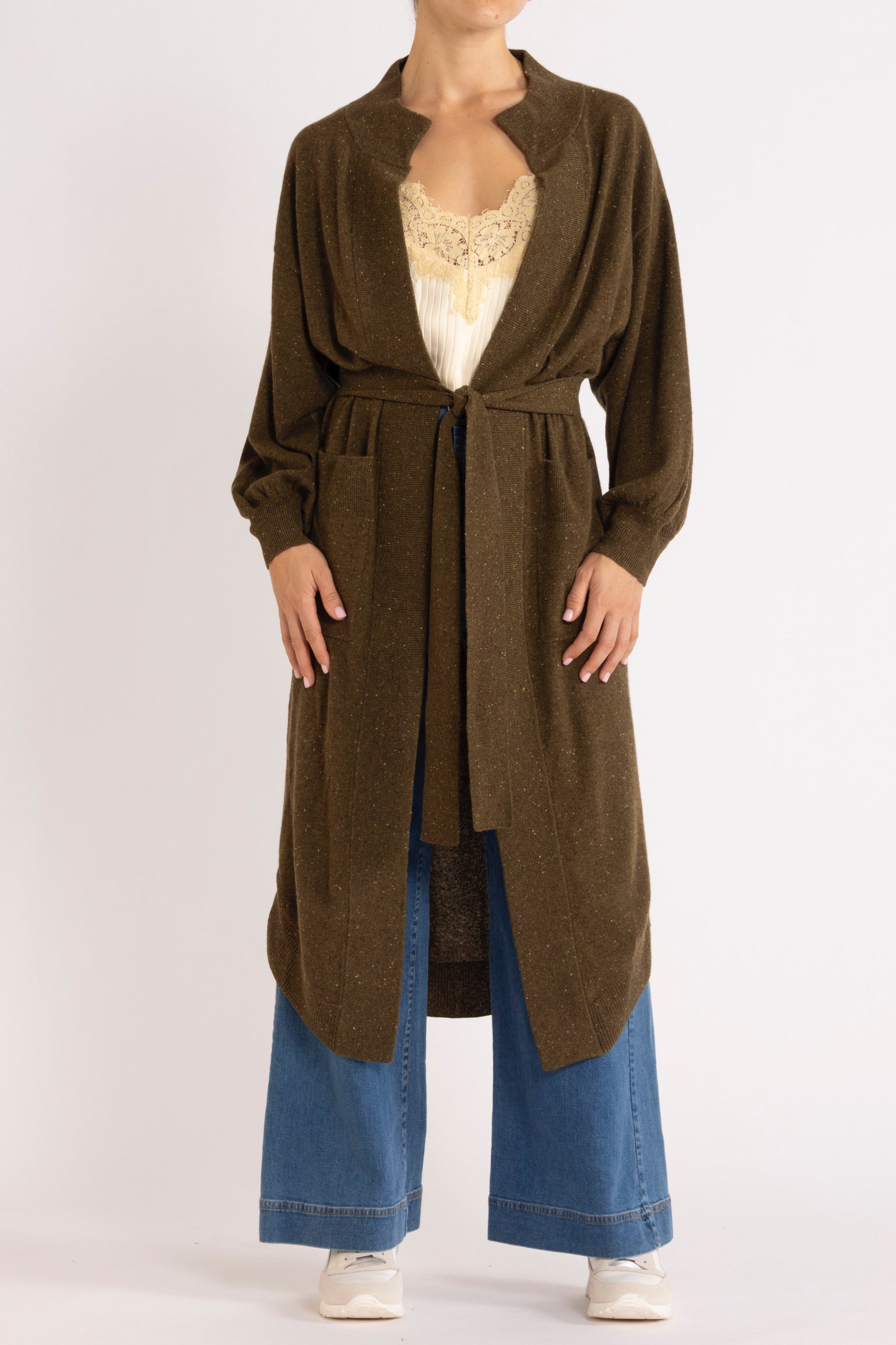 Forrest Cashmere Longline Cardigan