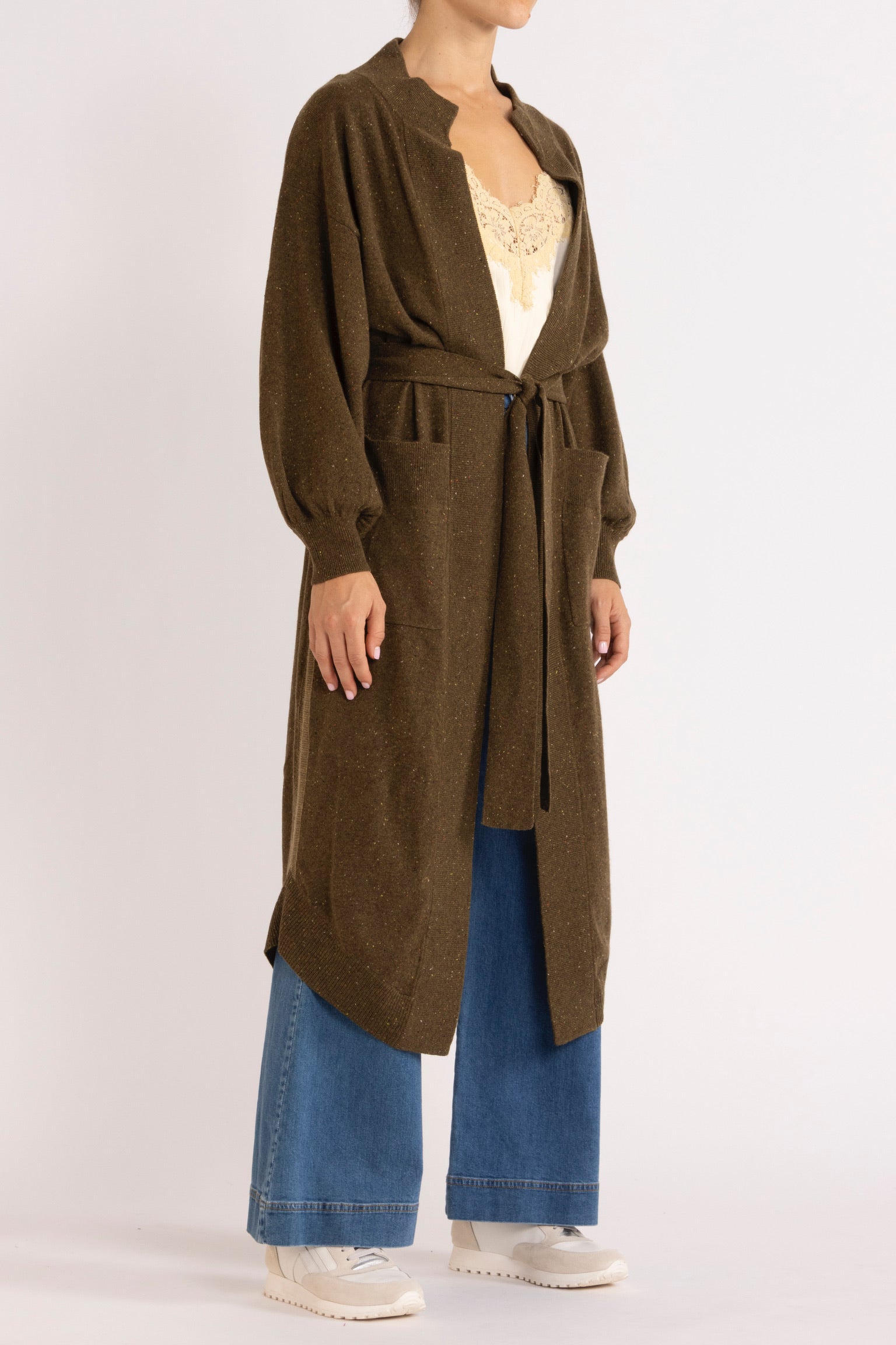 Forrest Cashmere Longline Cardigan