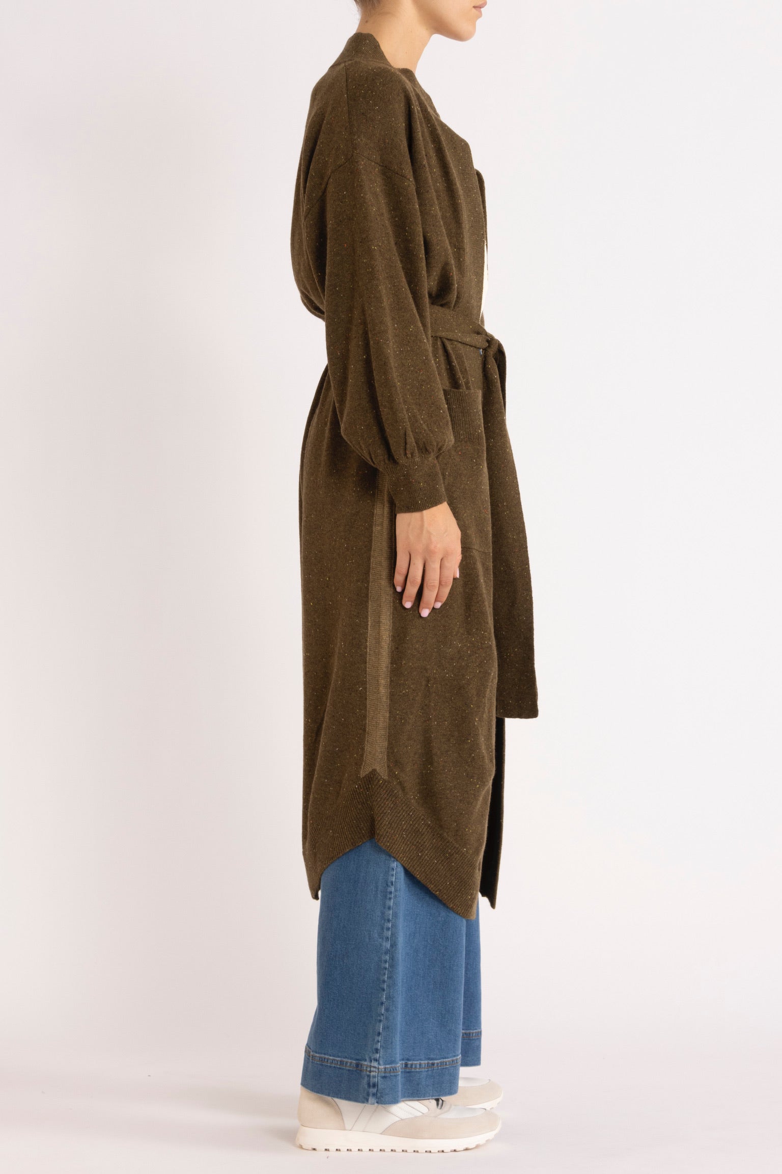 Forrest Cashmere Longline Cardigan