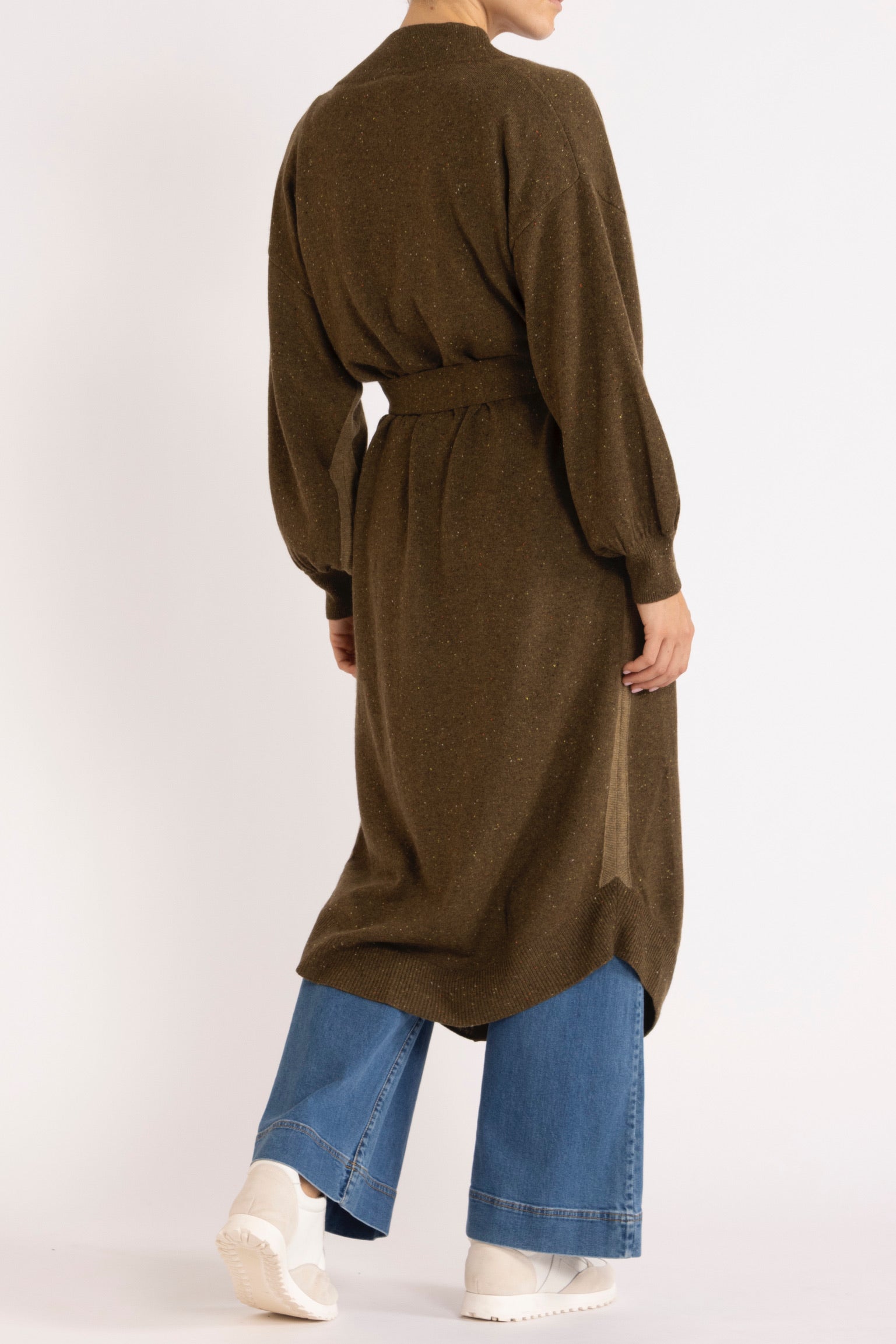 Forrest Cashmere Longline Cardigan