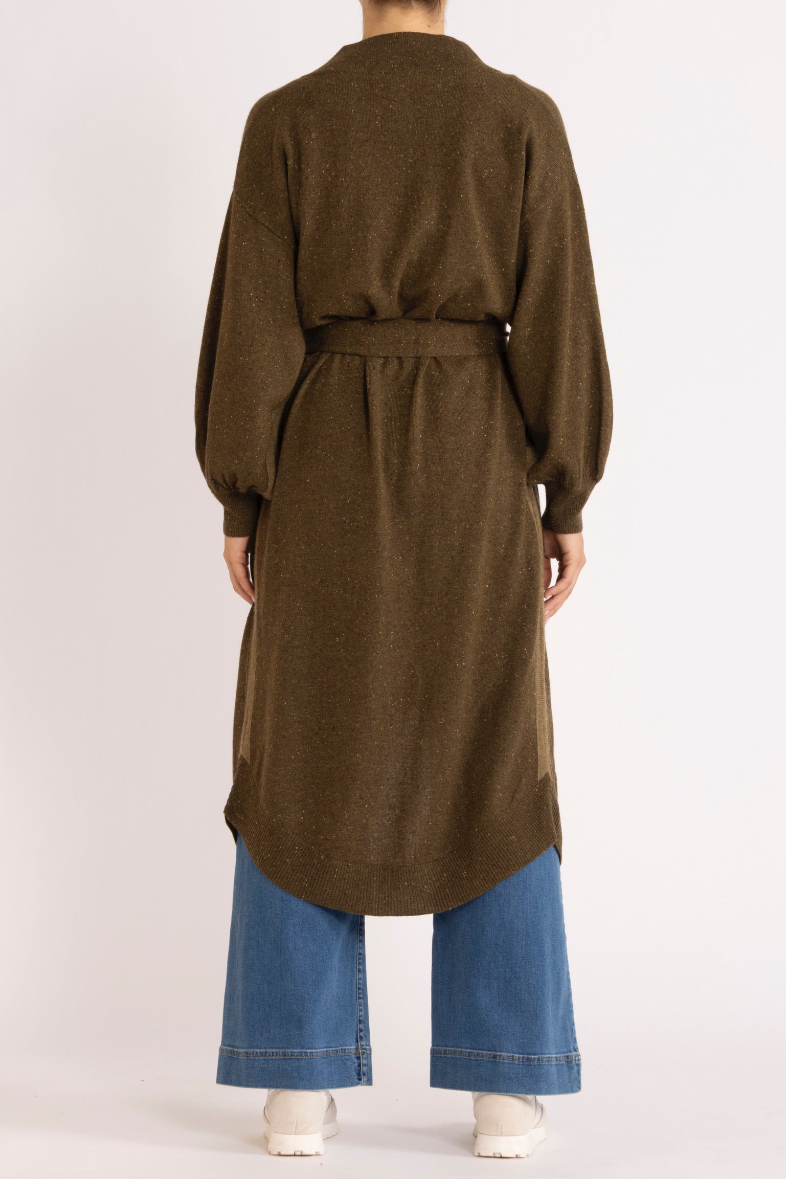 Forrest Cashmere Longline Cardigan