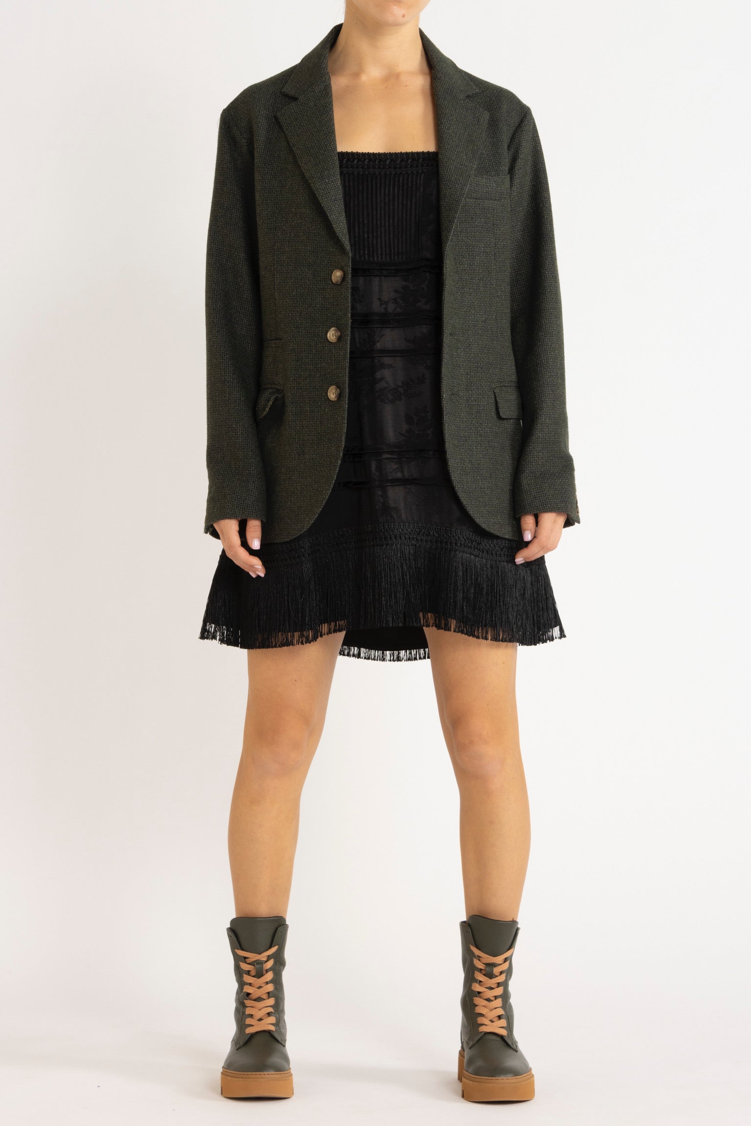 Kirby Wool Blazer