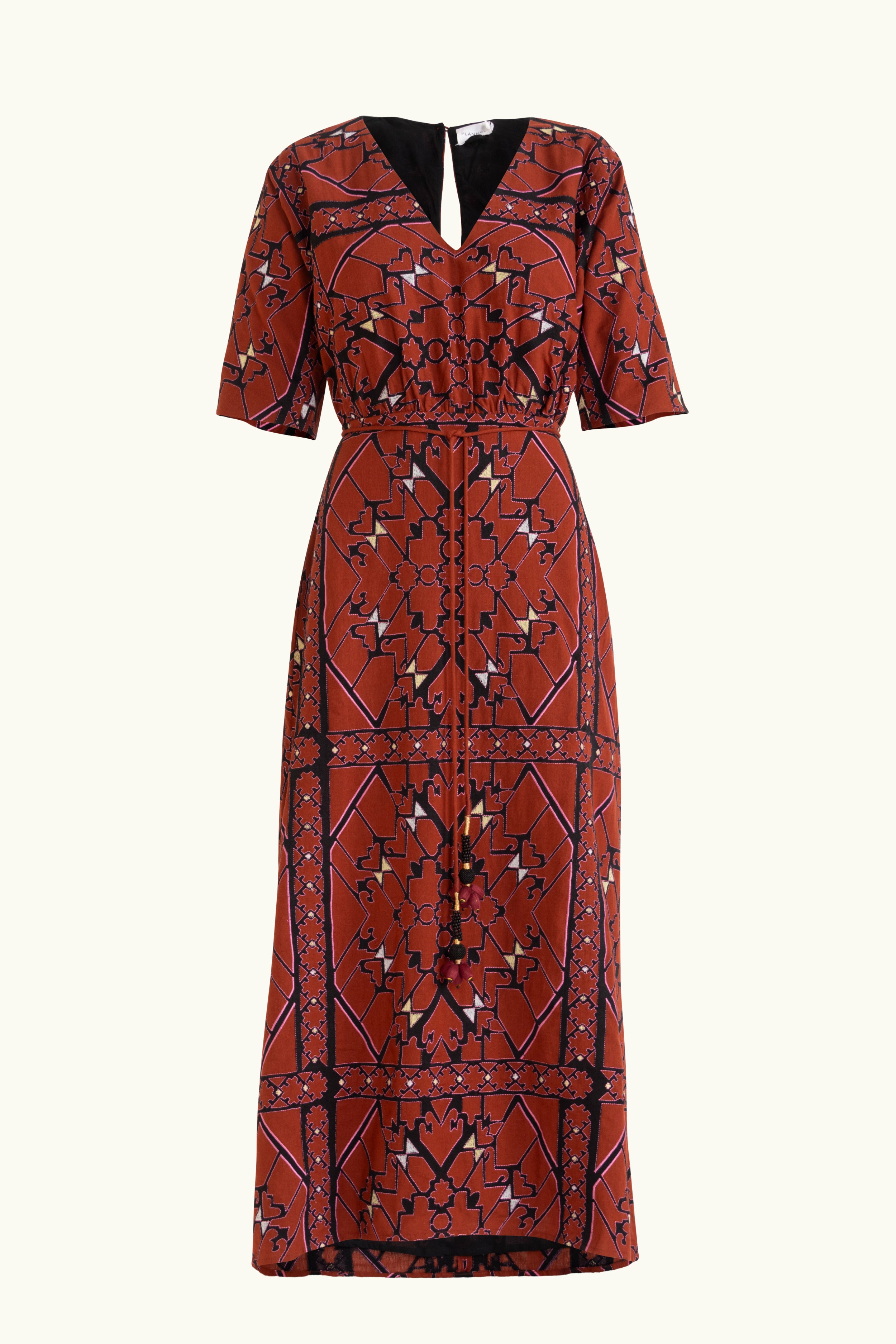 Jericho Embroidered Cotton Dress