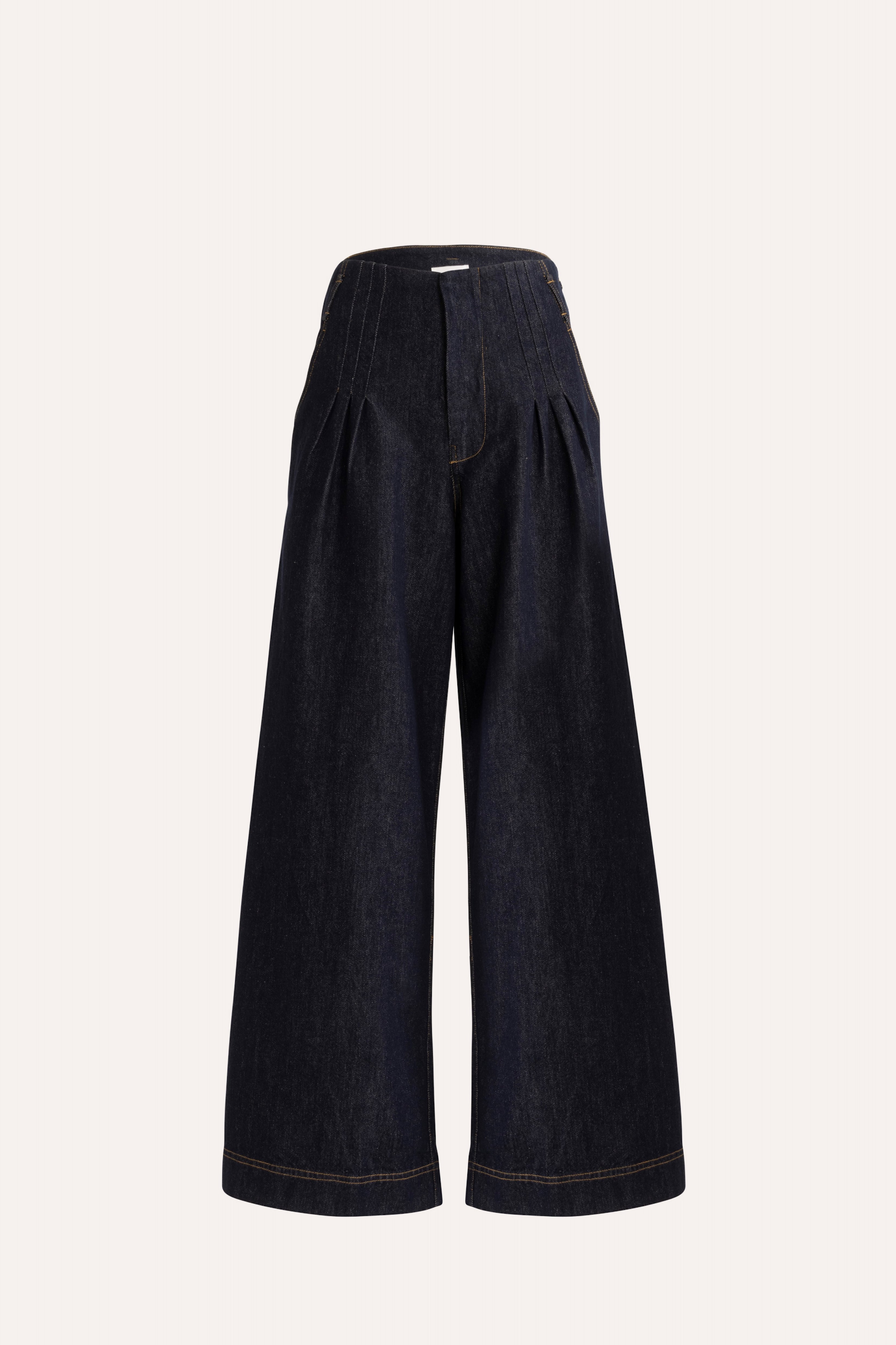 Fern Indigo Denim Wide Leg Jean