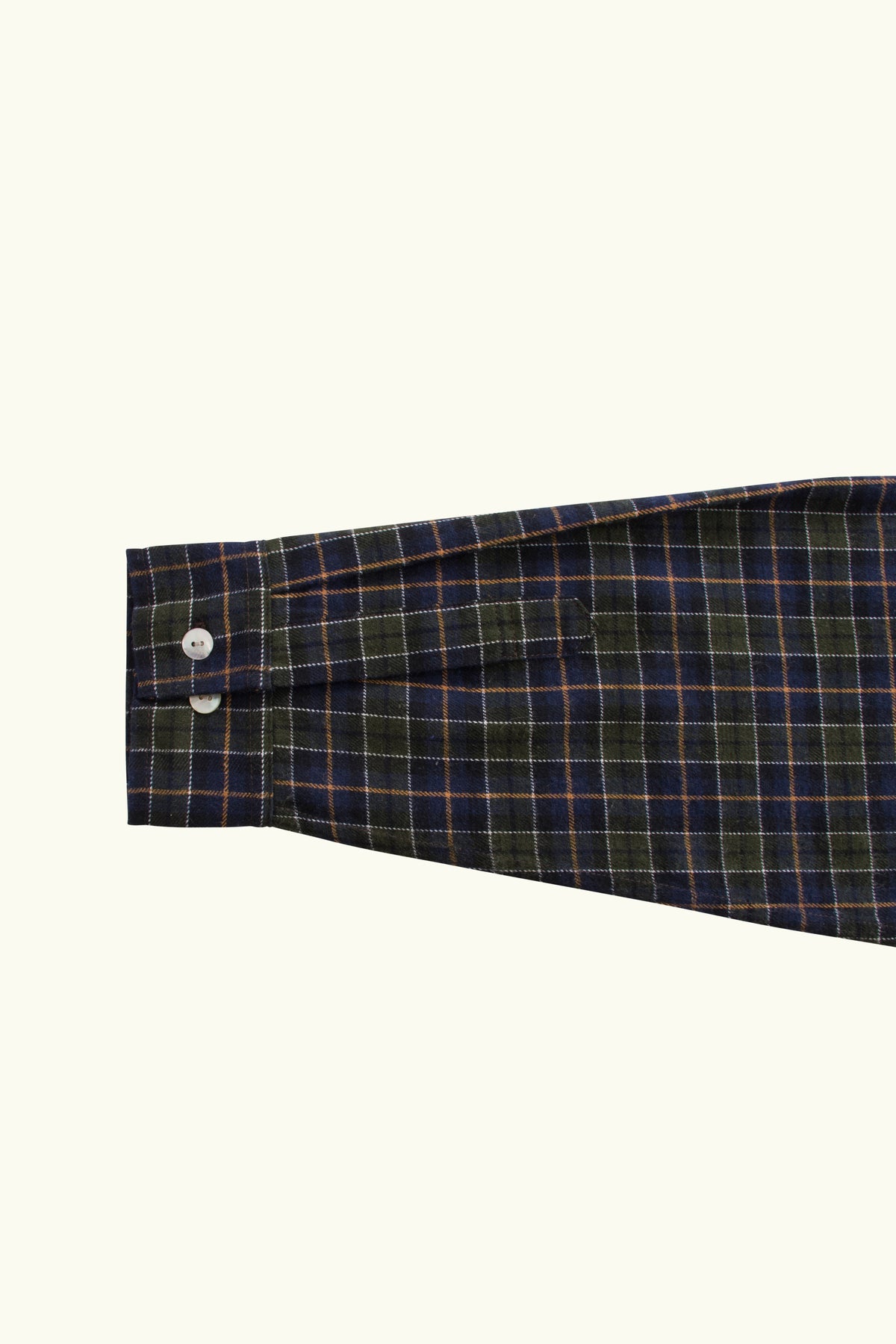 Koa Check Cotton Shirt