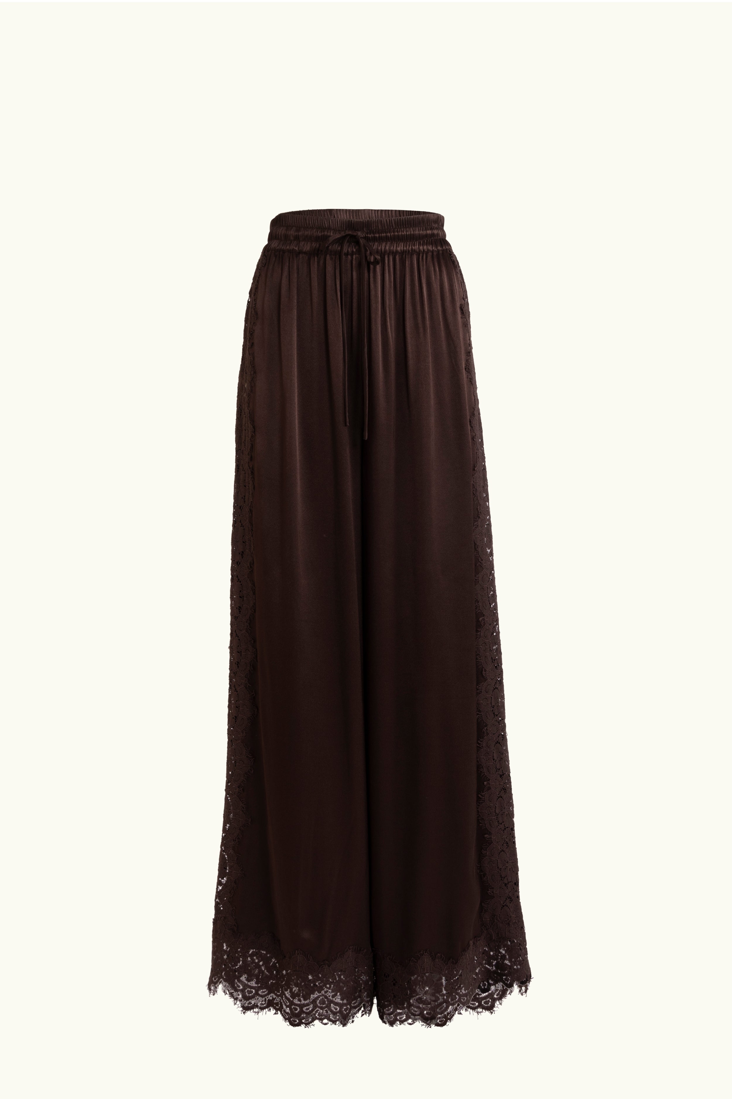 Lenny Satin Lace Pant