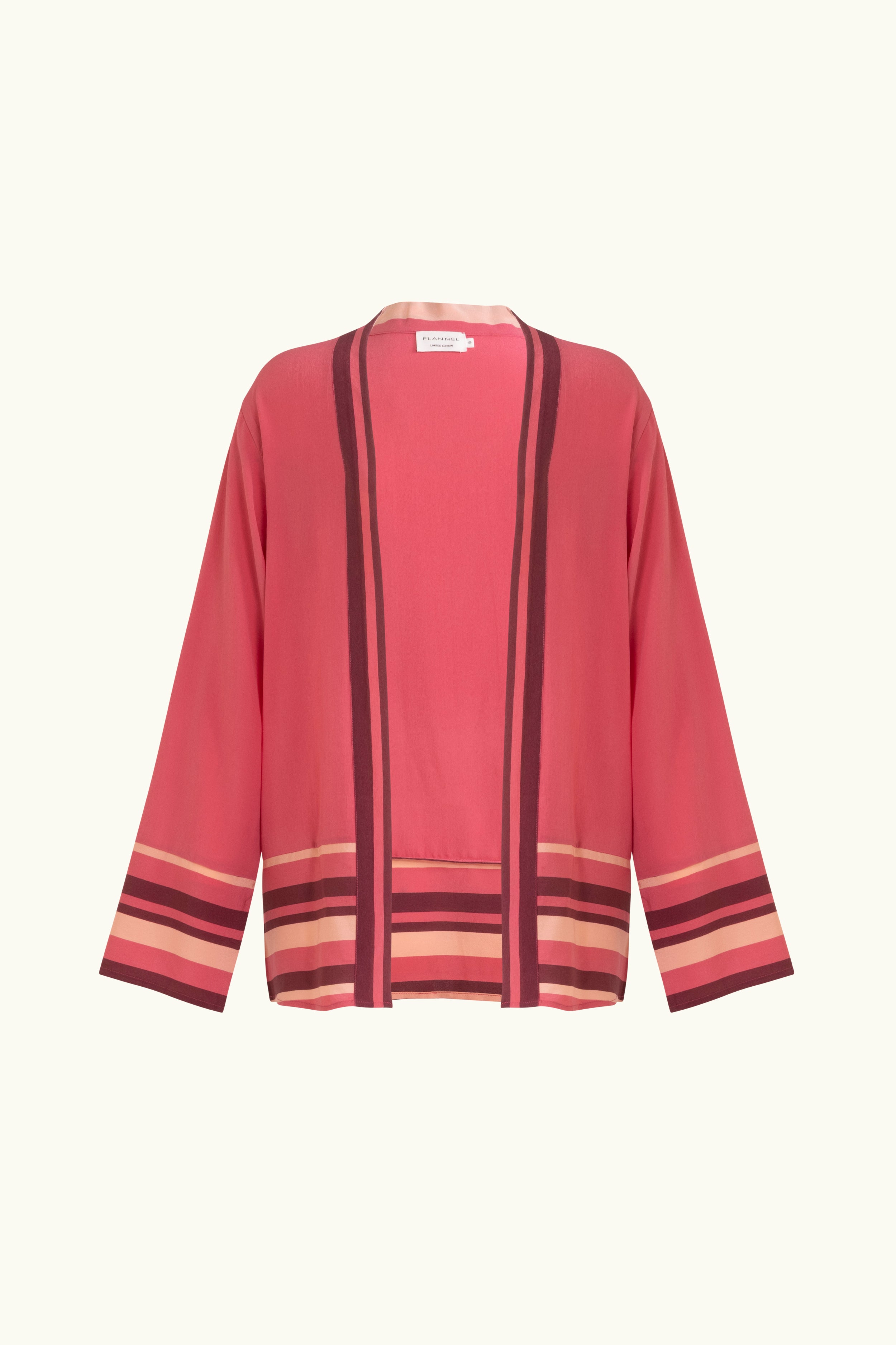 Lilia Silk Crepe de Chine Jacket