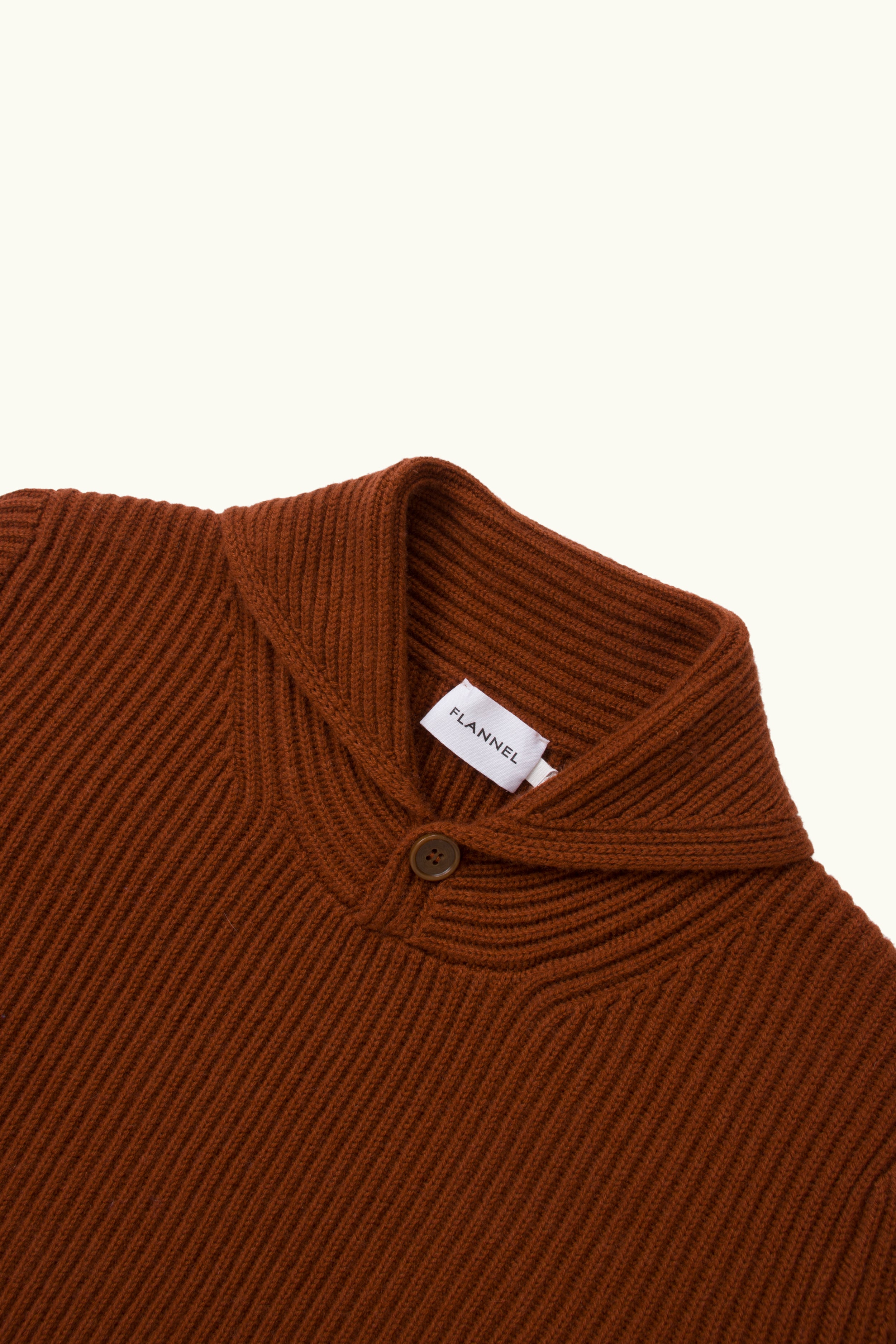 Marcus Wool-Cashmere Shawl Collar Crew