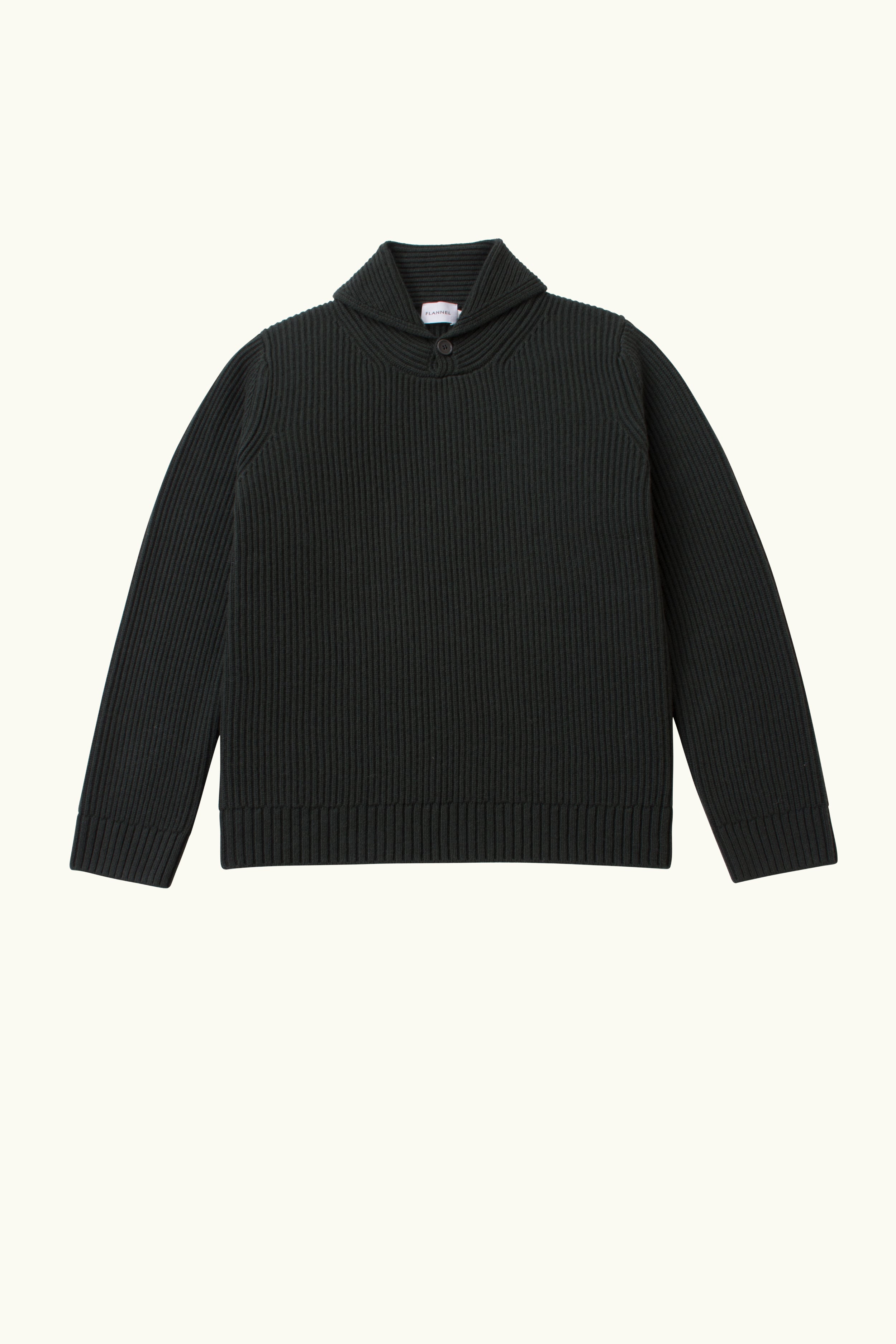 Marcus Wool-Cashmere Shawl Collar Crew