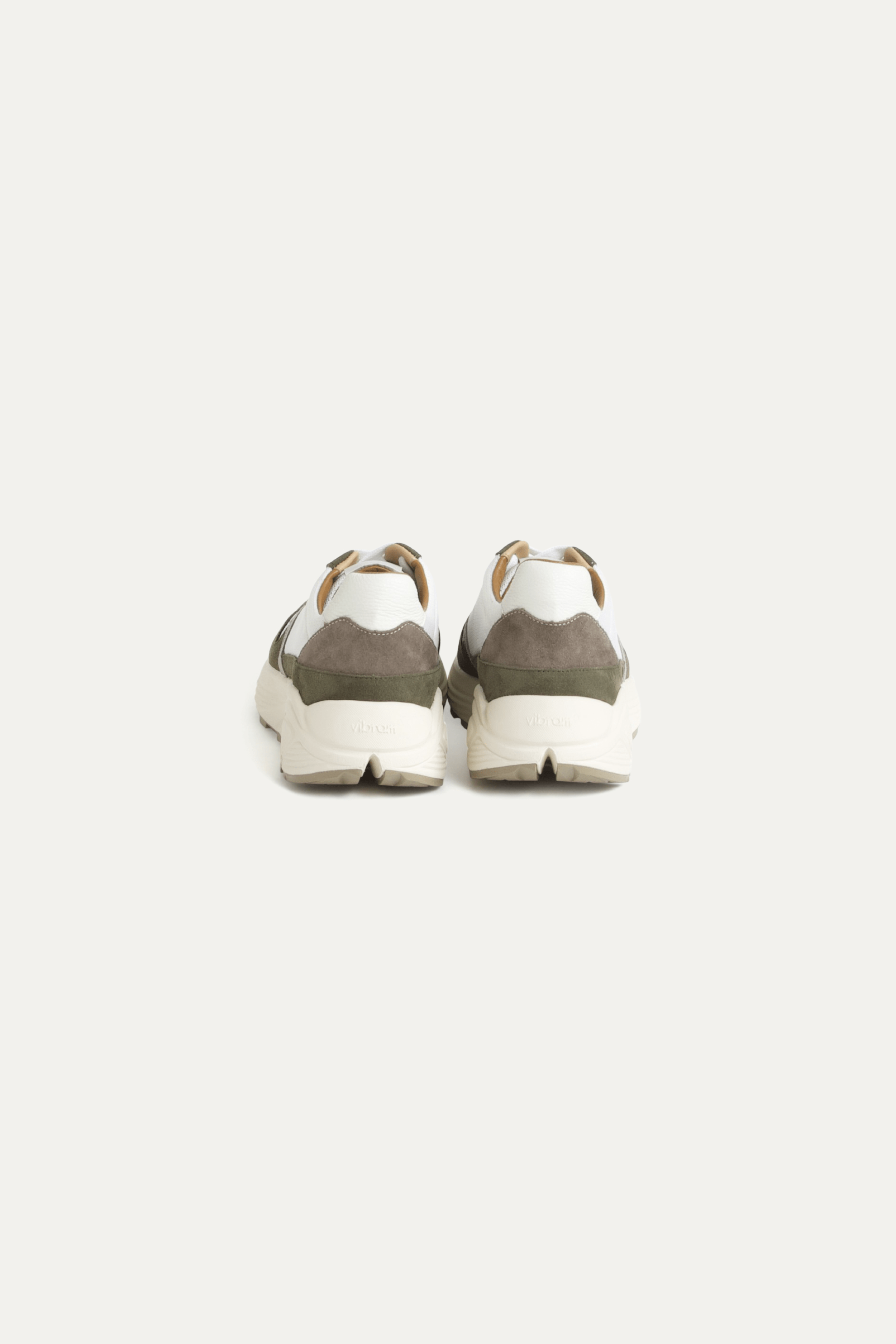 Evan Leather-Suede Sneaker