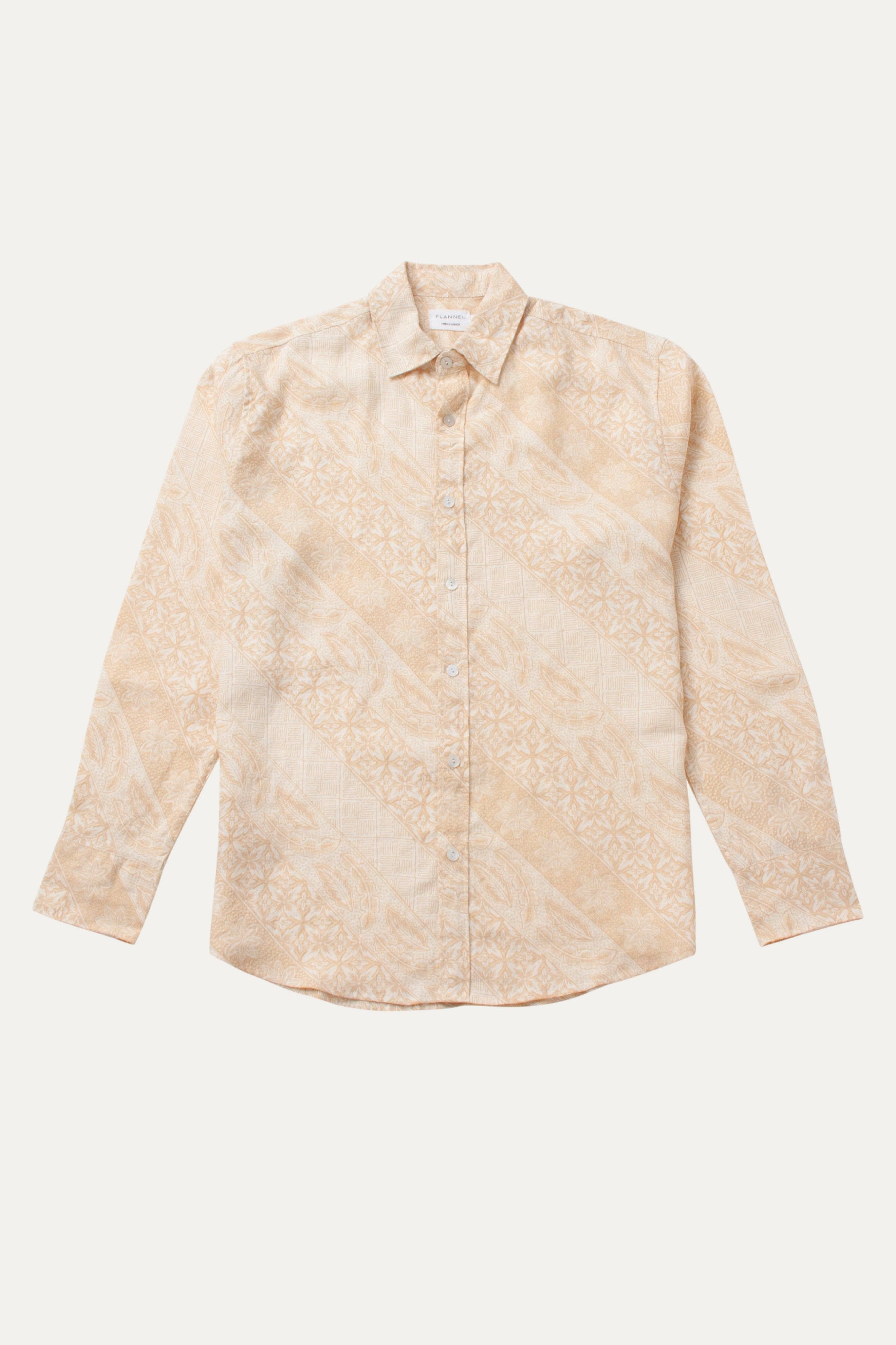 Ash Relaxed Linen Shirt