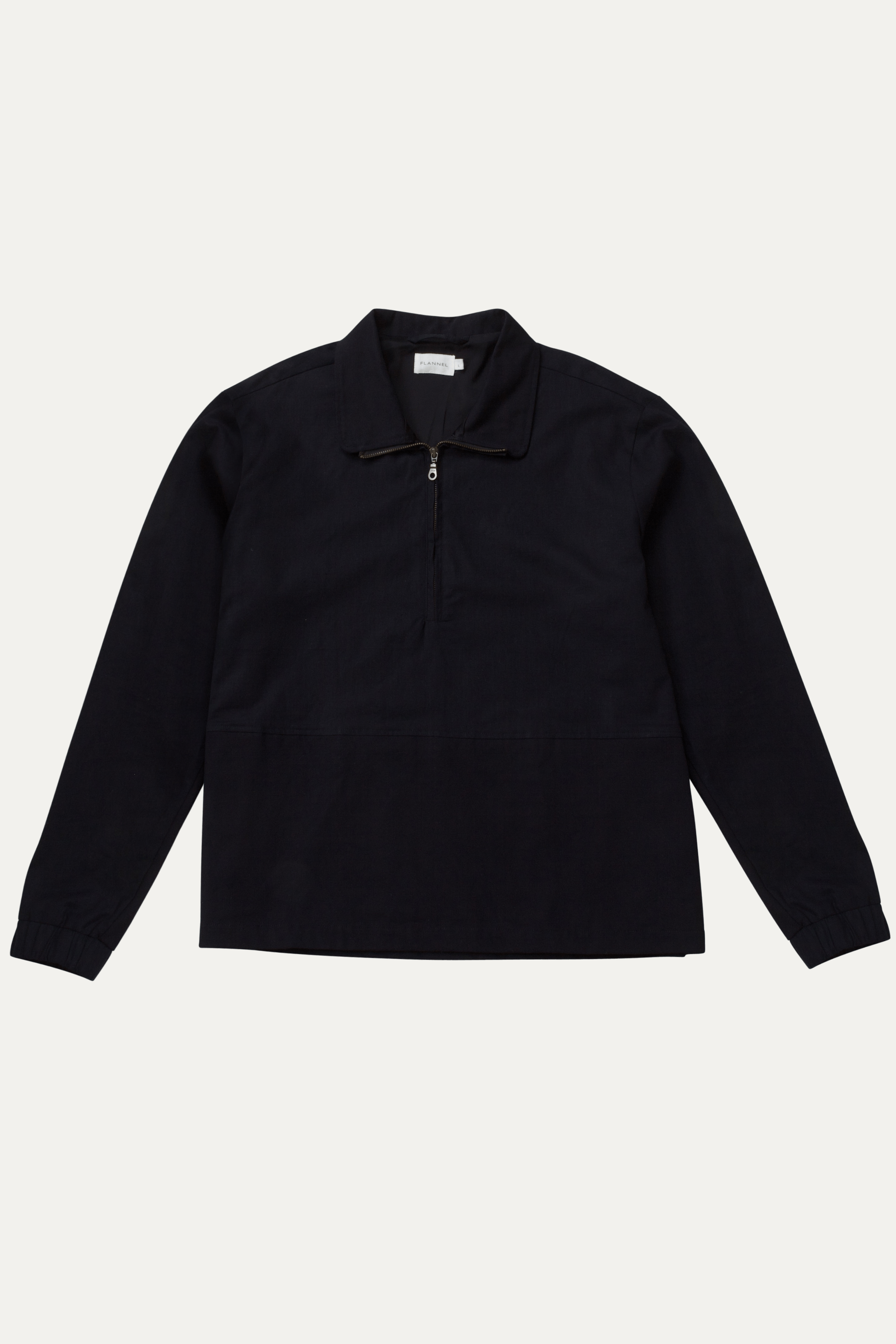 Essex Half Zip Linen Jacket