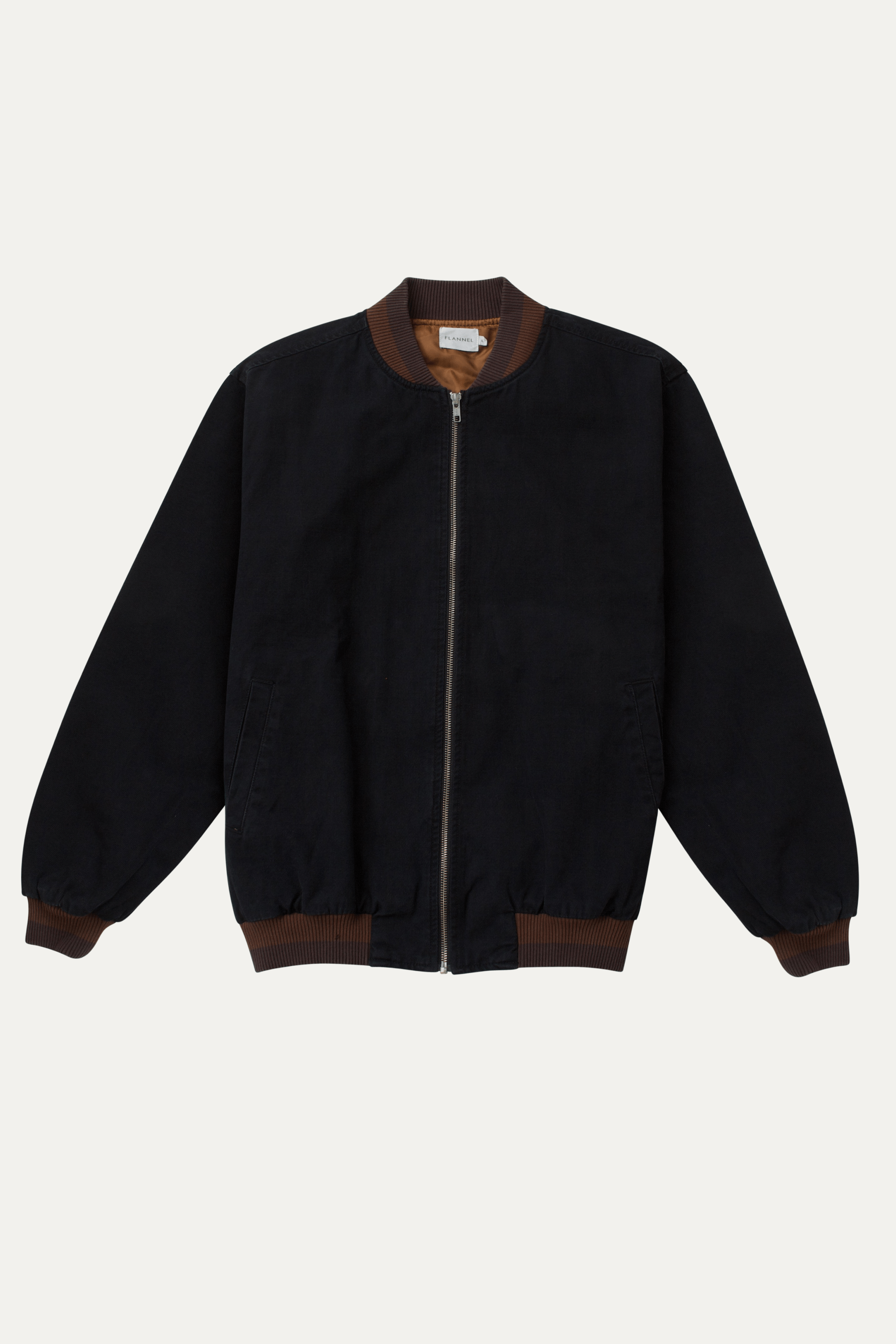Caleb Cotton Twill Bomber